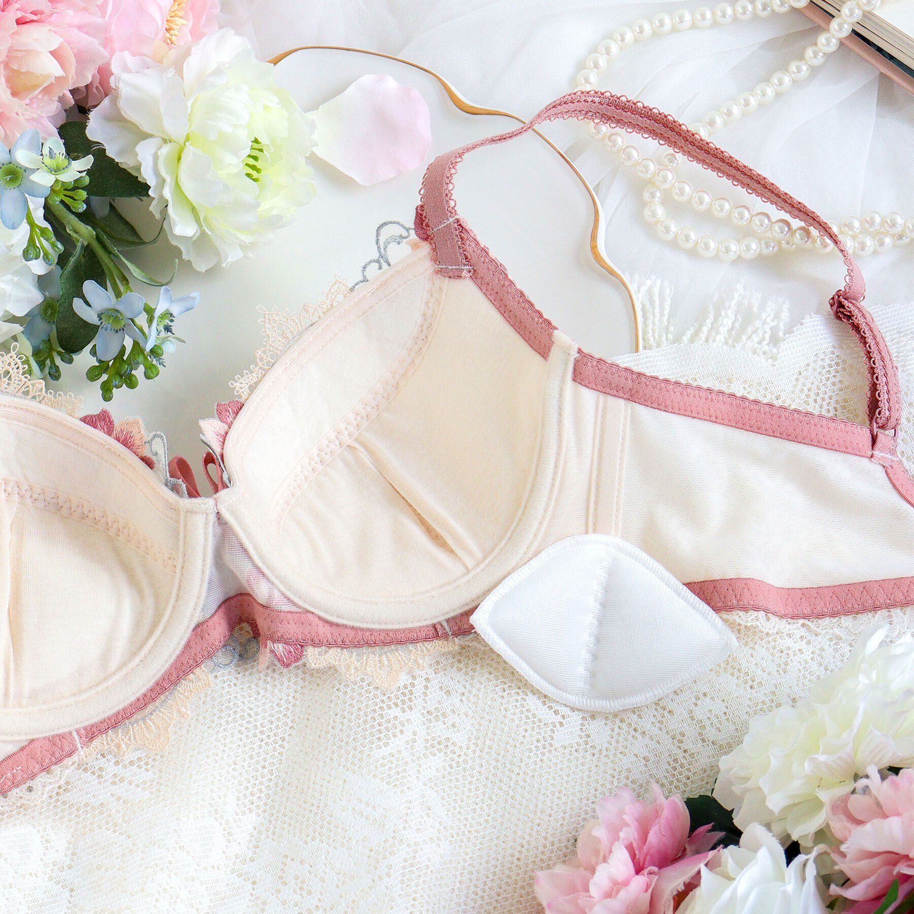 Risa Magli「テリン ブラジャー（E-F）＜S Make Type＞」|インナー|