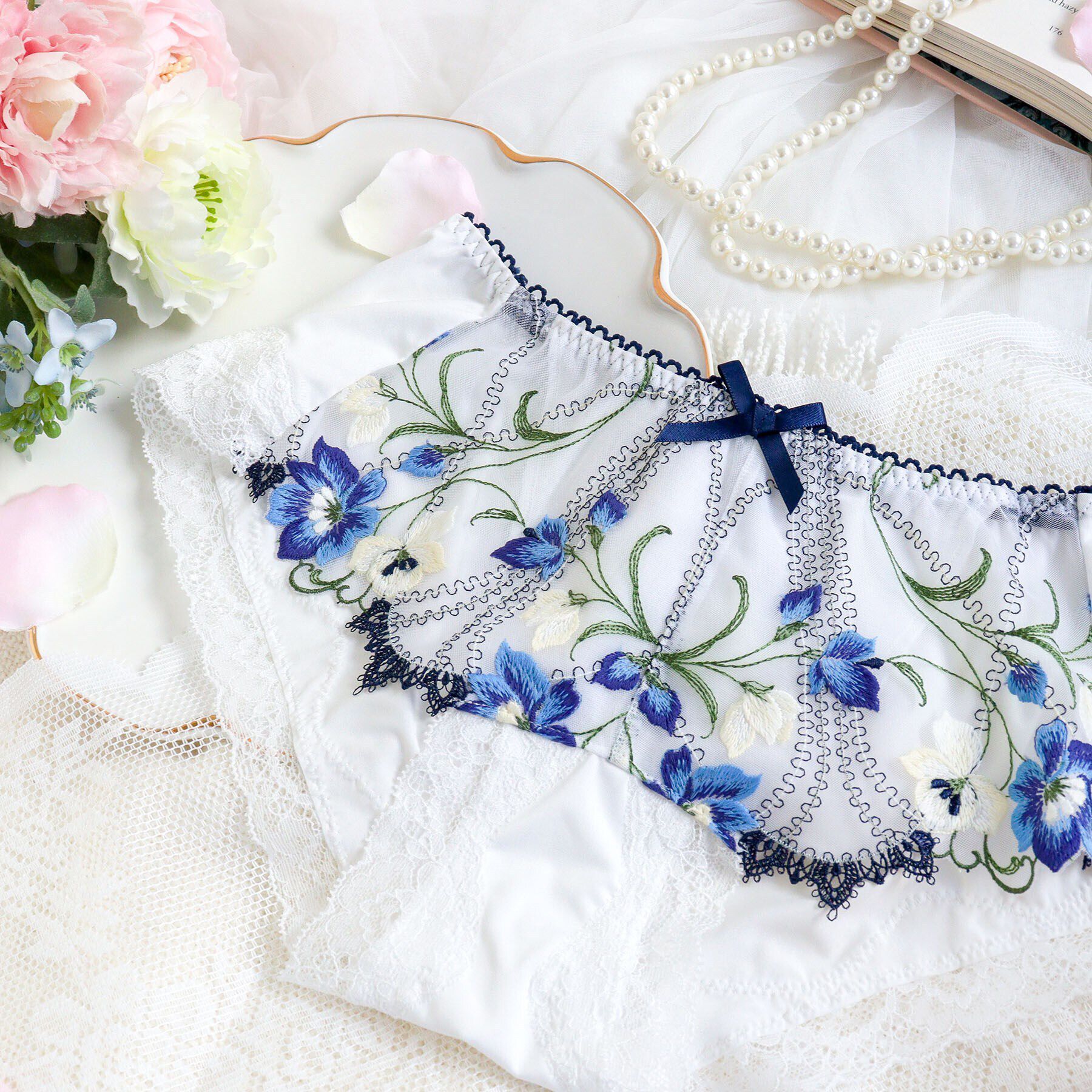 Risa Magli「テリン ヒップハング」|インナー|