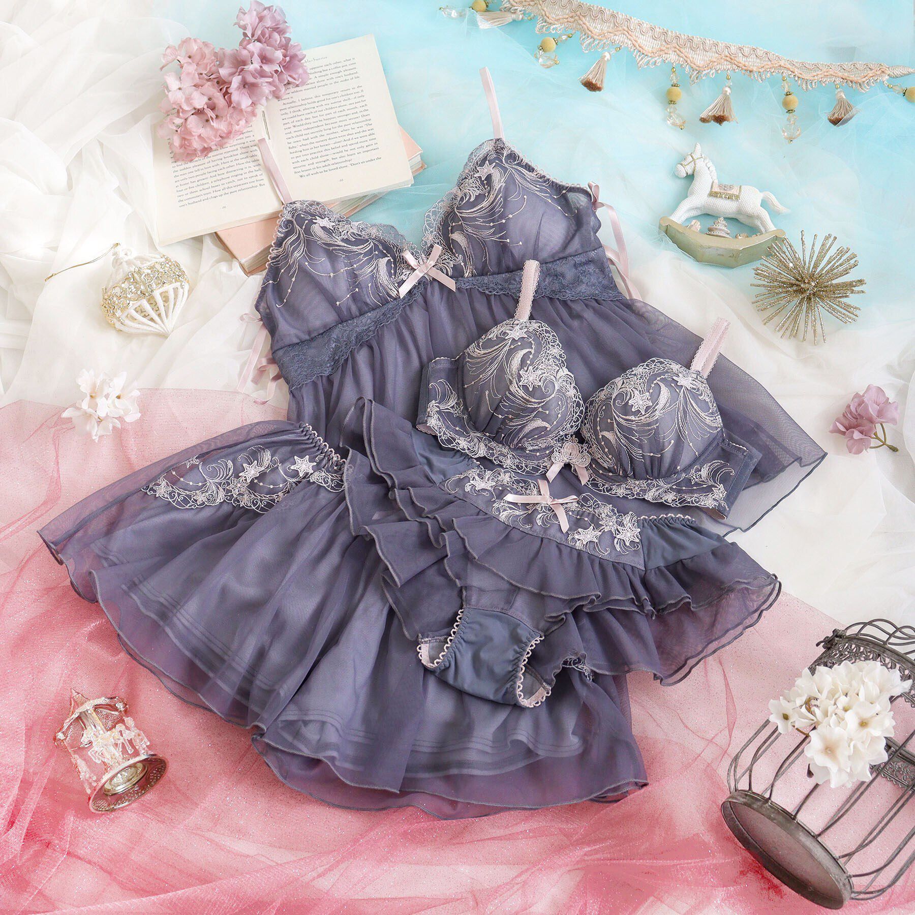 Risa Magli「ブラム タップパンツ」|インナー|