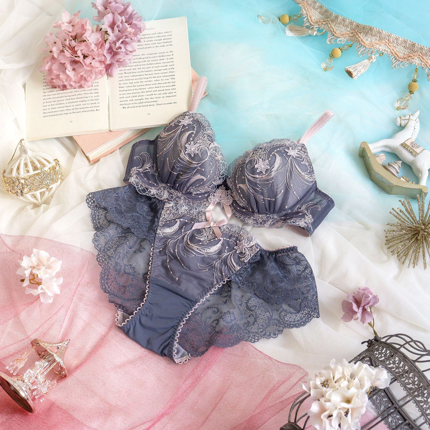 Risa Magli「ブラム レースショーツ」|インナー|