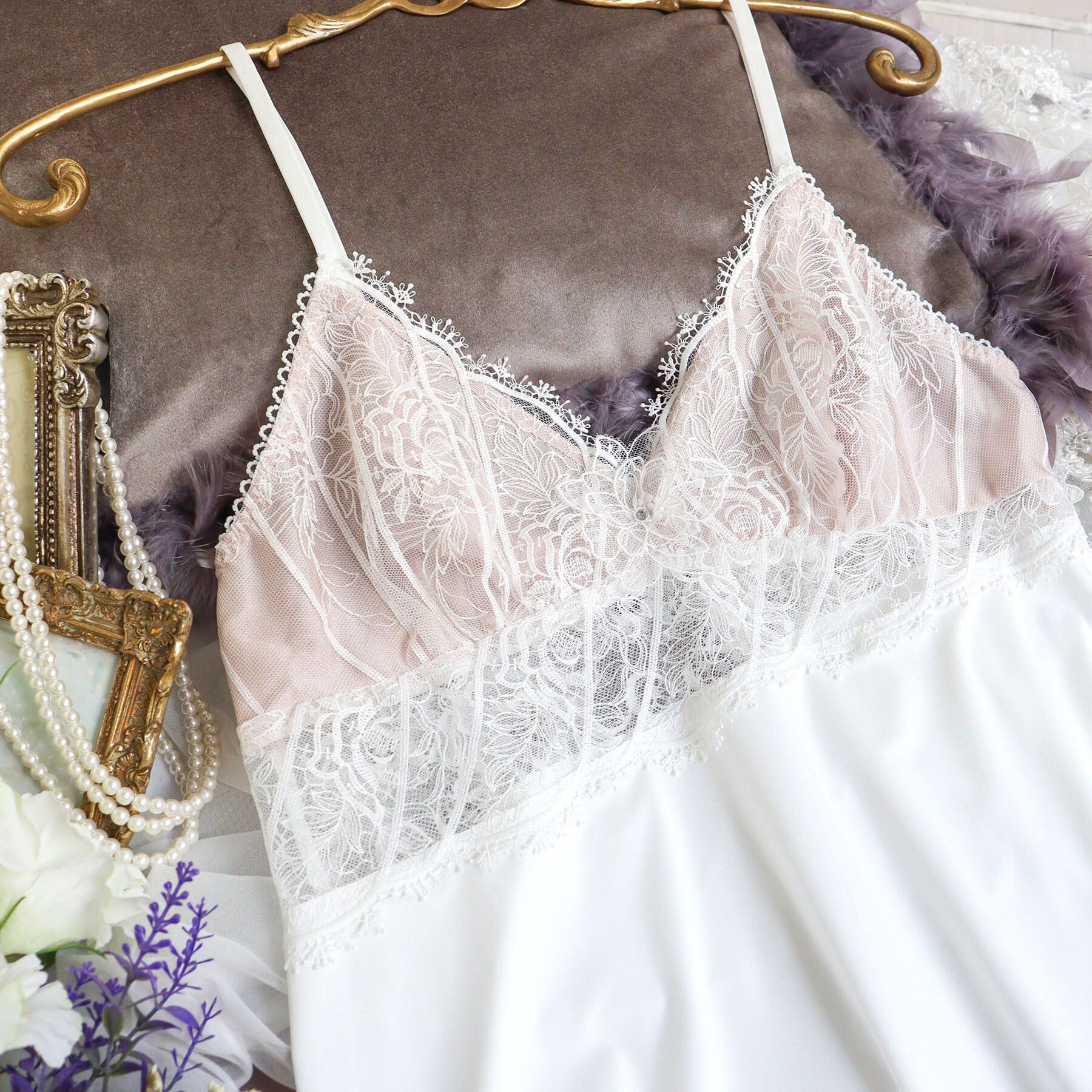 Risa Magli「ジョセリン スリップ」|キャミソール|