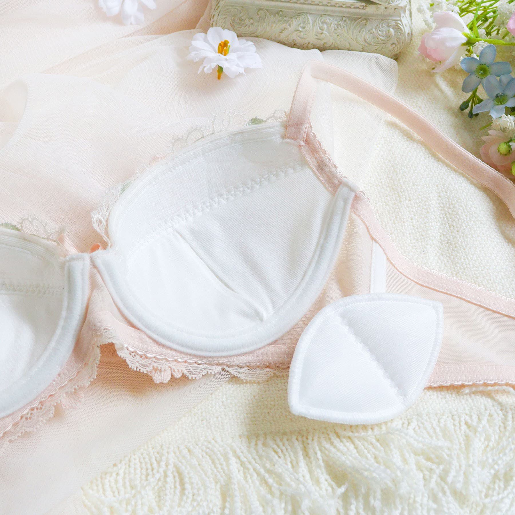 Risa Magli「シュクリエ ブラジャー（E-F）」|インナー|