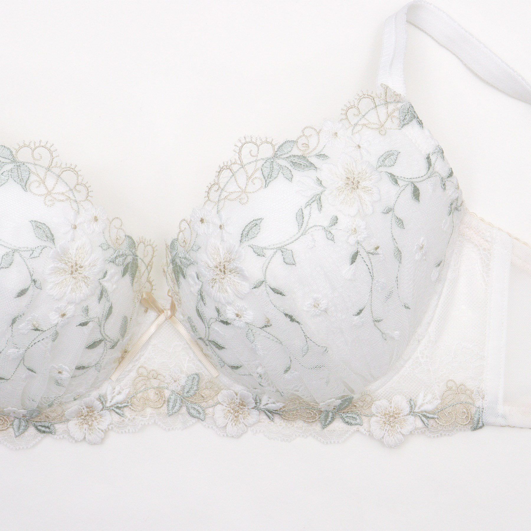 Risa Magli「シュクリエ ブラジャー（G-I）」|インナー|