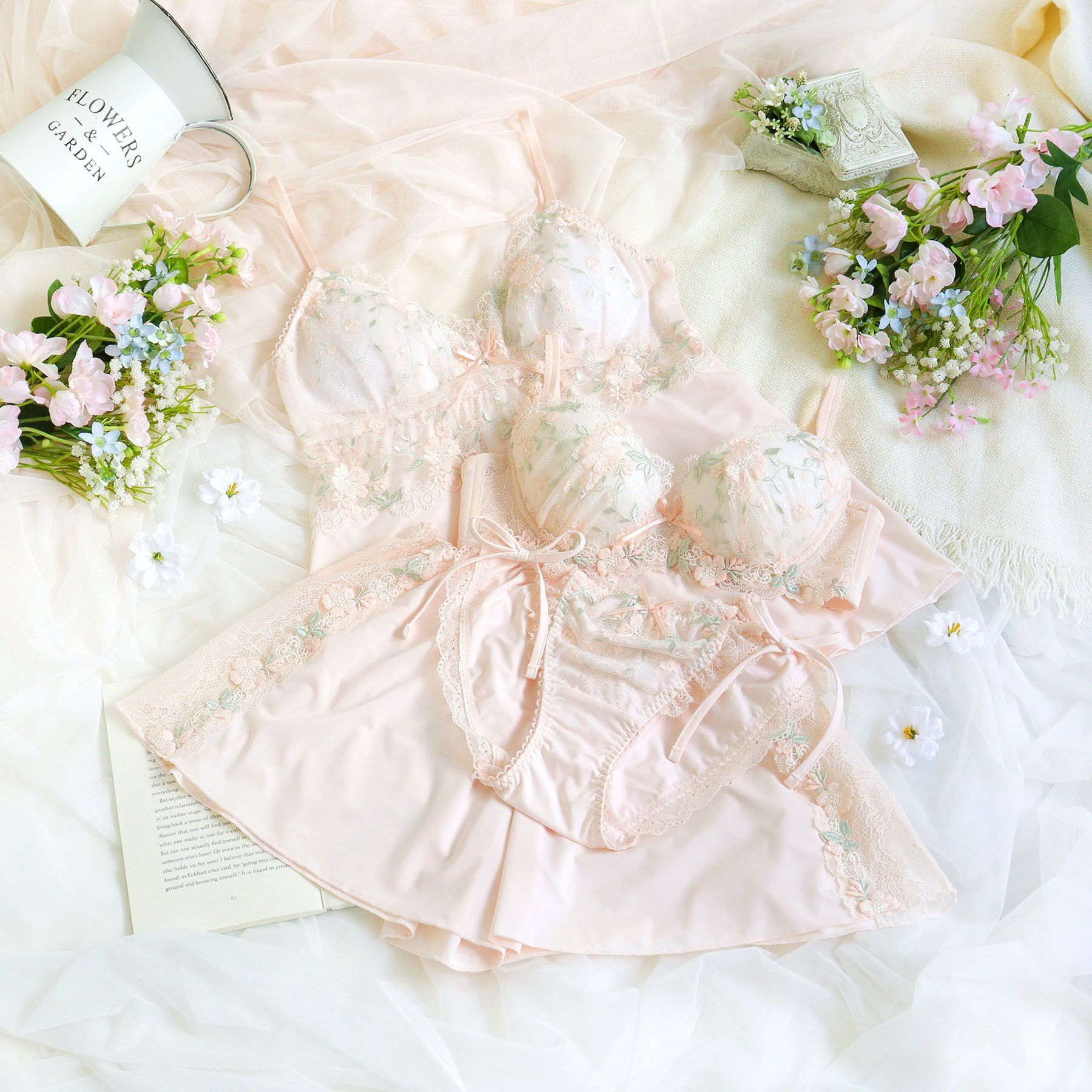 Risa Magli「シュクリエ リボンショーツ」|インナー|