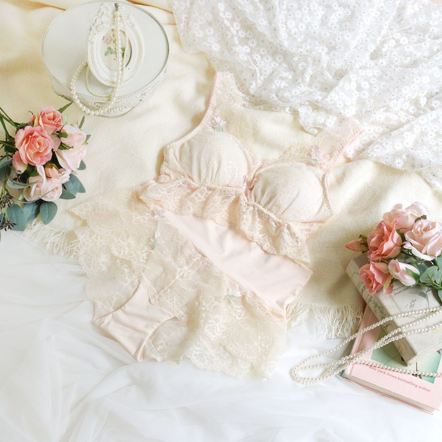 Risa Magli「エルマ おやすみブラ」|インナー|