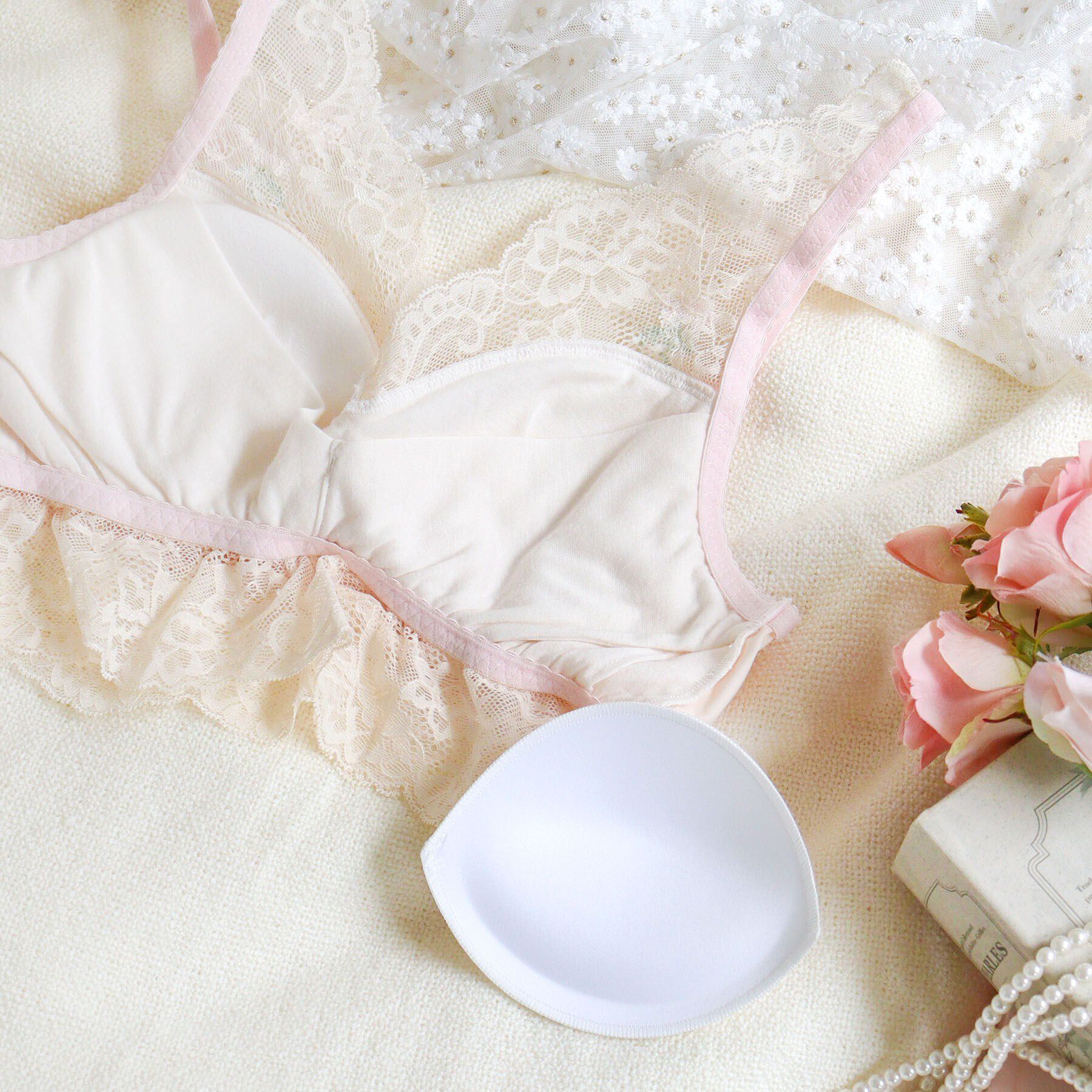 Risa Magli「エルマ おやすみブラ」|インナー|