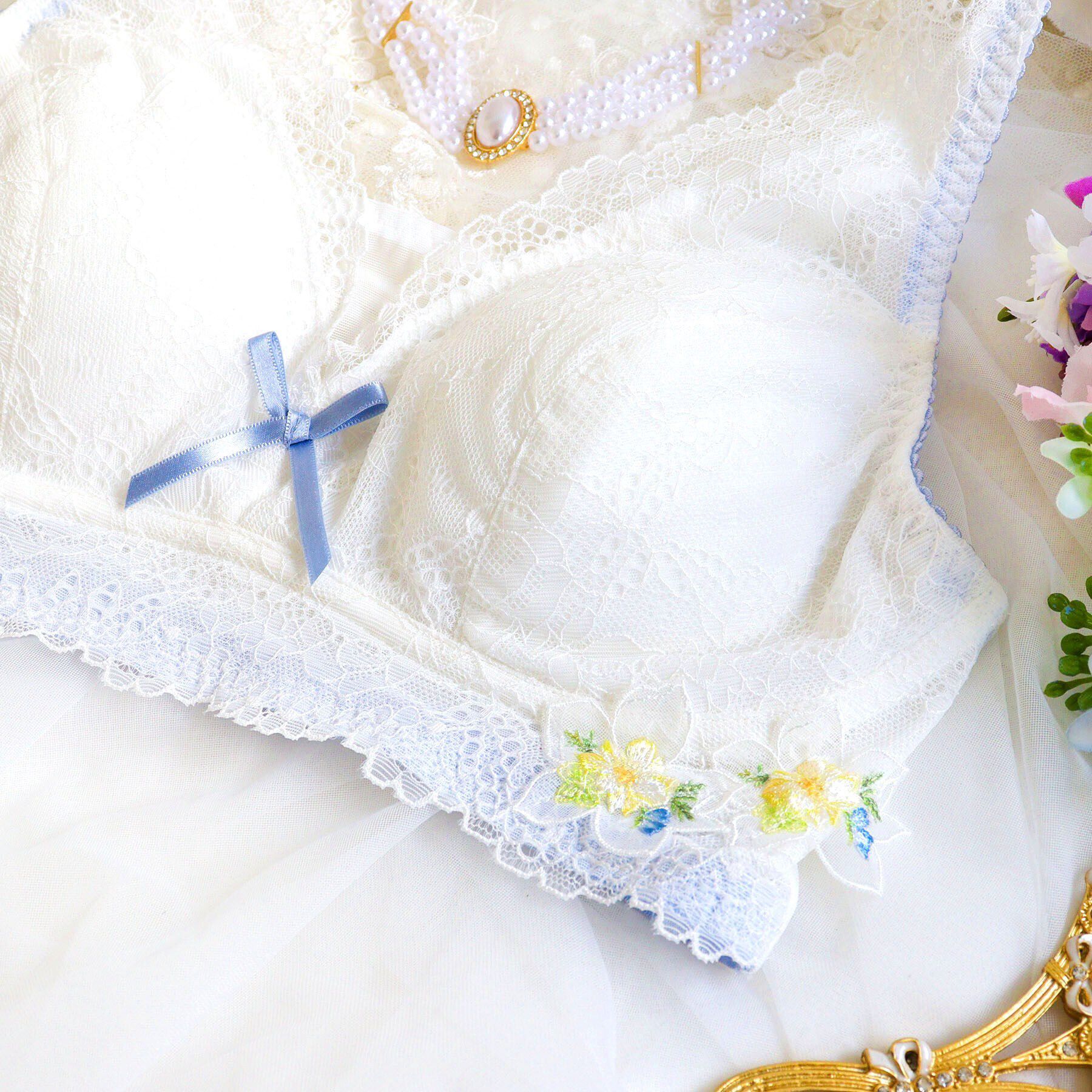 Risa Magli「フロリタ おやすみブラ（M-L）」|インナー|