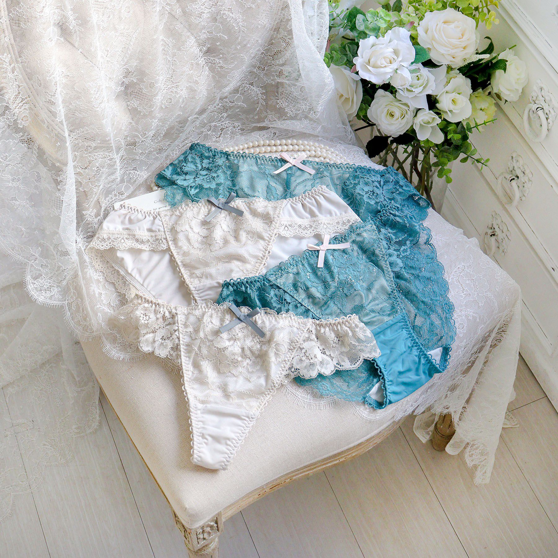 Risa Magli「ノーラ Tバックショーツ」|インナー|