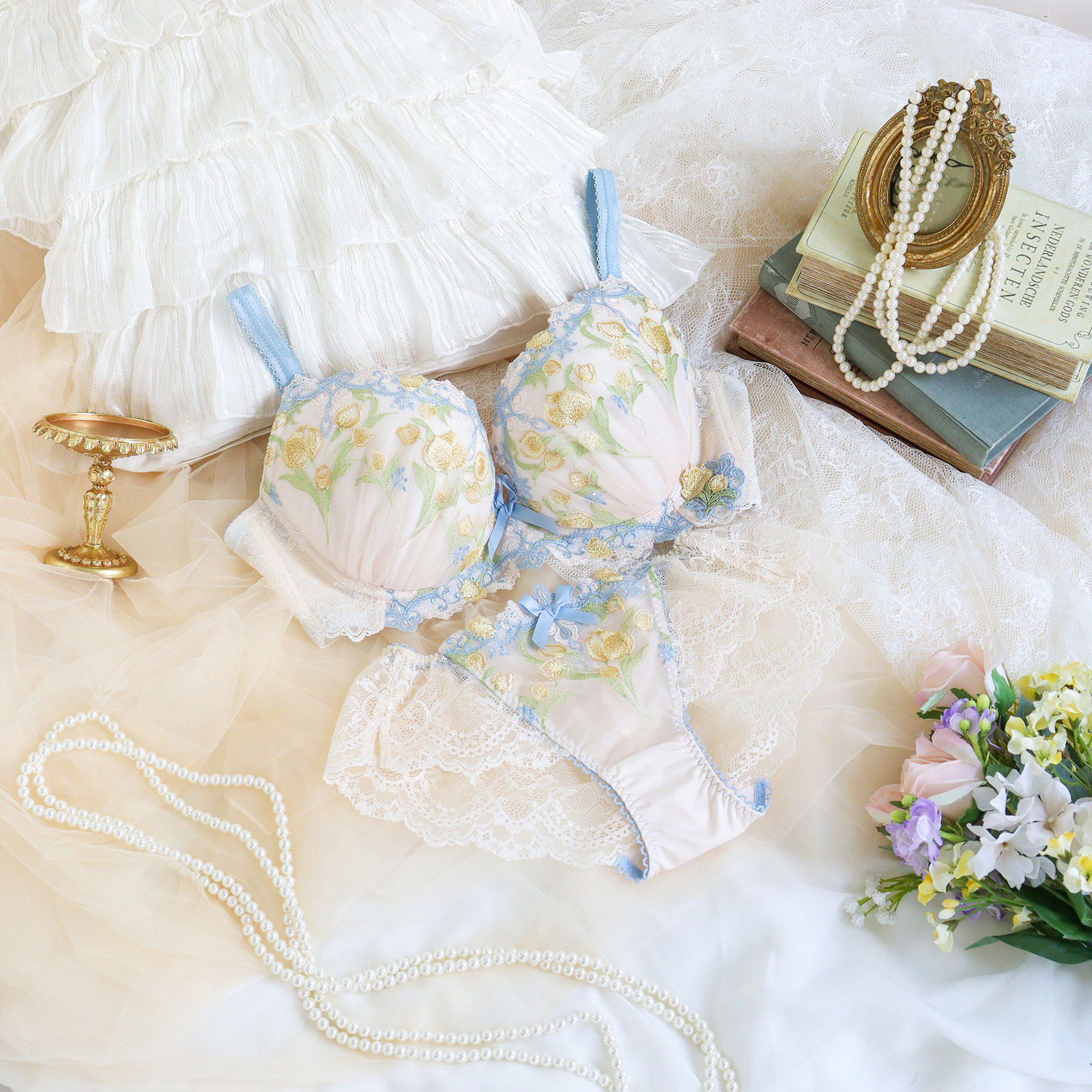 Risa Magli「ラリッサ ブラジャー（G-H）＜N Make Type＞」|インナー|