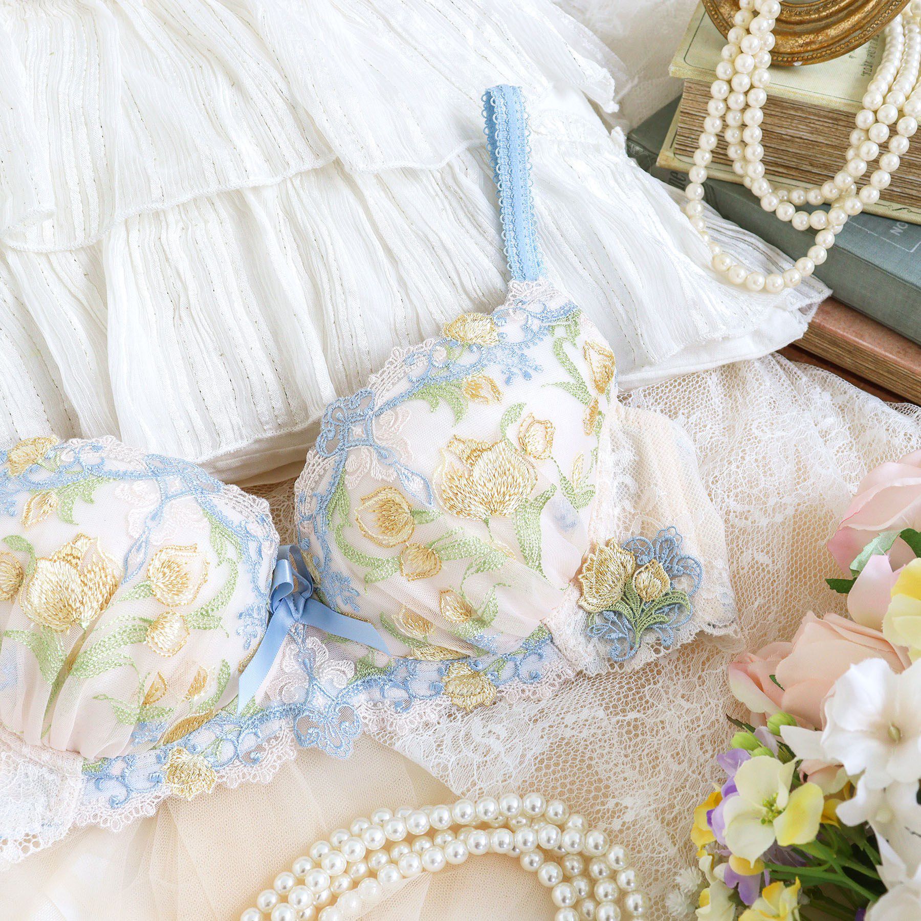 Risa Magli「ラリッサ ブラジャー（G-H）＜N Make Type＞」|インナー|