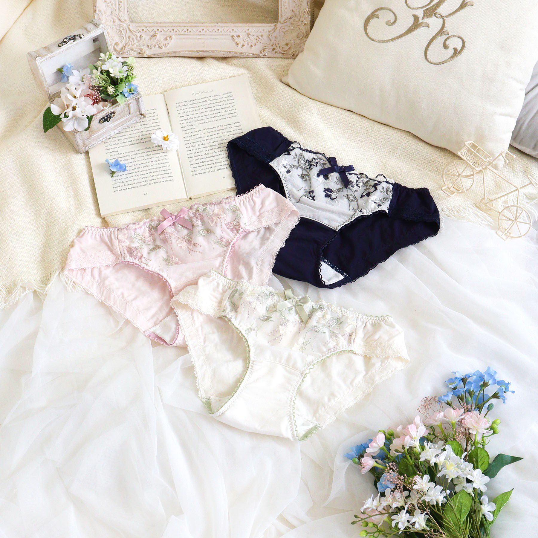 Risa Magli「ソア サニタリーショーツ」|インナー|