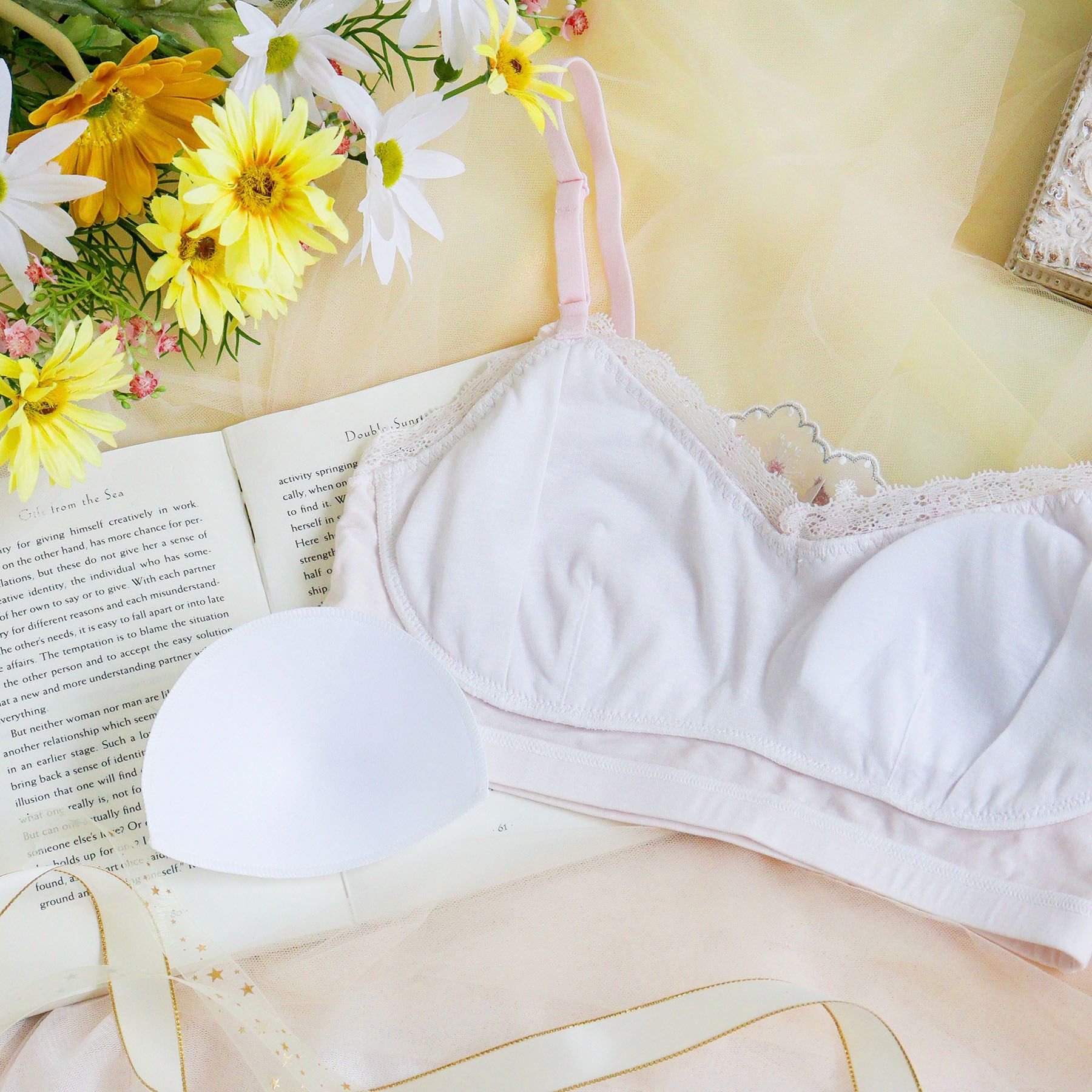 Risa Magli「ミリ おやすみブラ」|インナー|