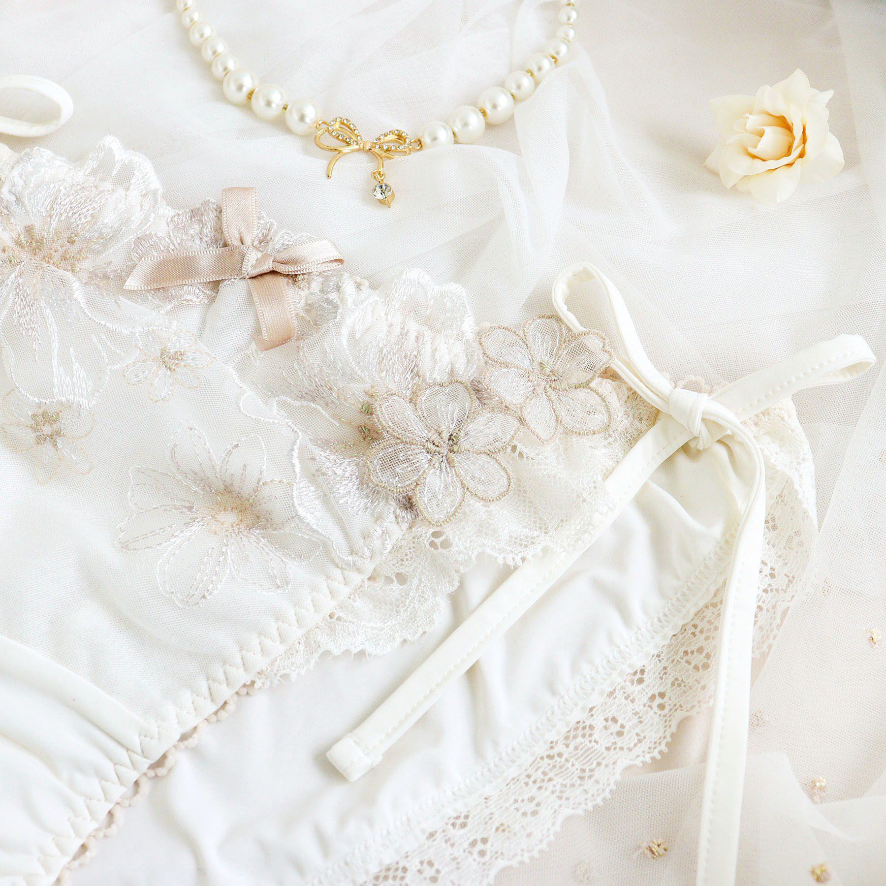 Risa Magli「ピア リボンショーツ」|インナー|