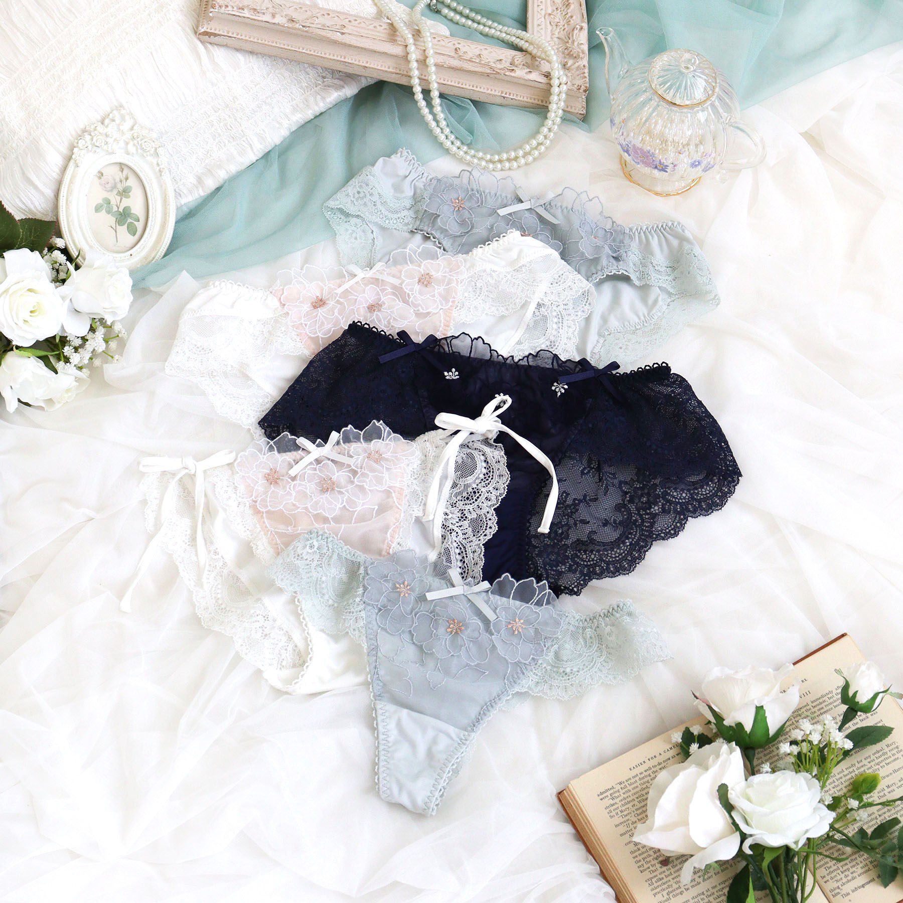 Risa Magli「スティーナ ノーマルショーツ」|インナー|