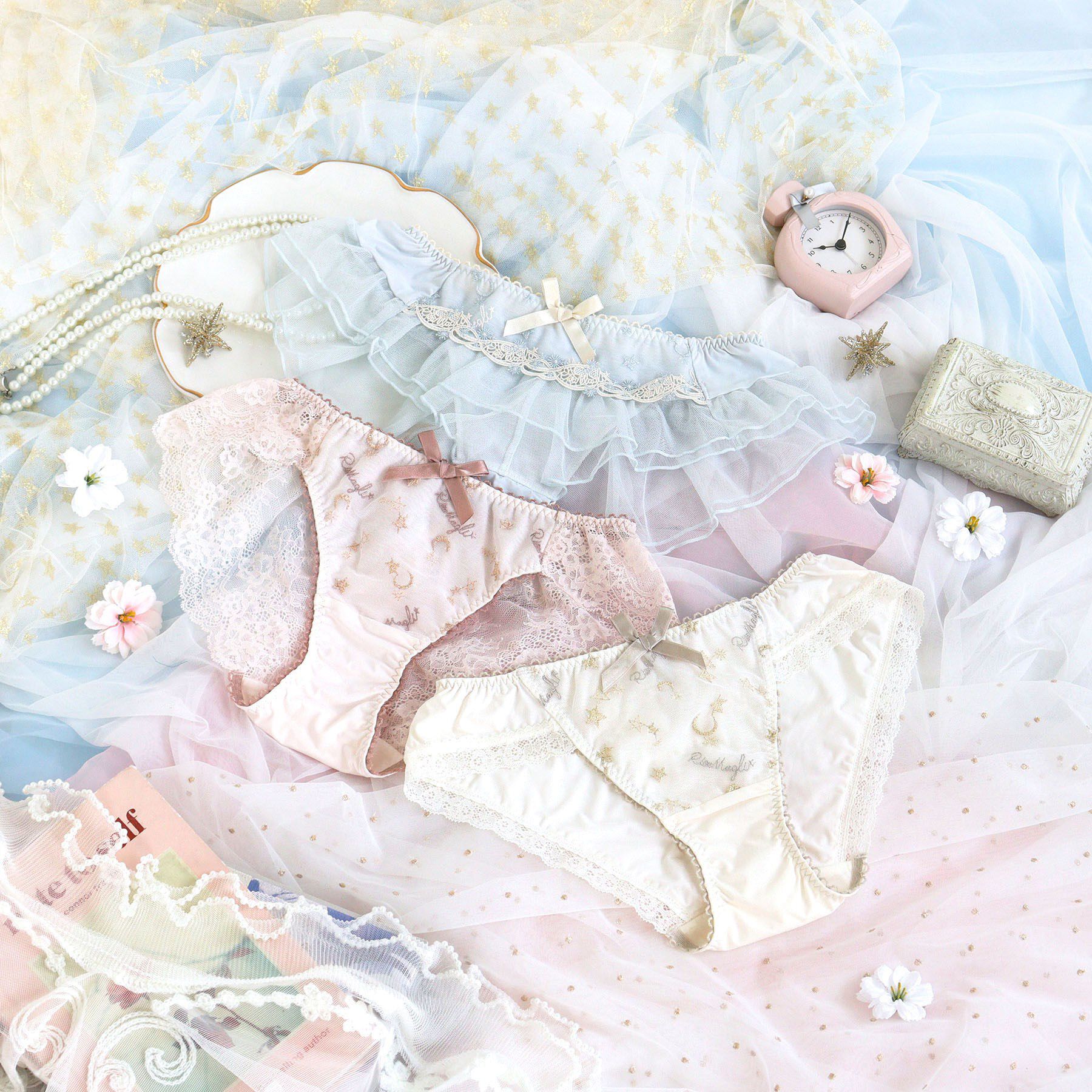 Risa Magli「ホリー レースショーツ」|インナー|