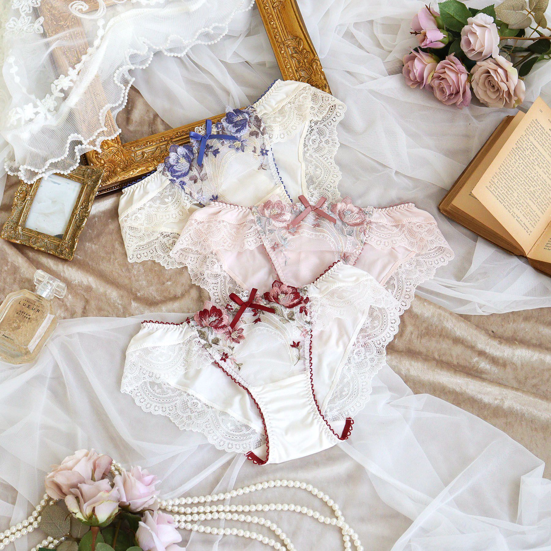 Risa Magli「サリー ノーマルショーツ」|インナー|