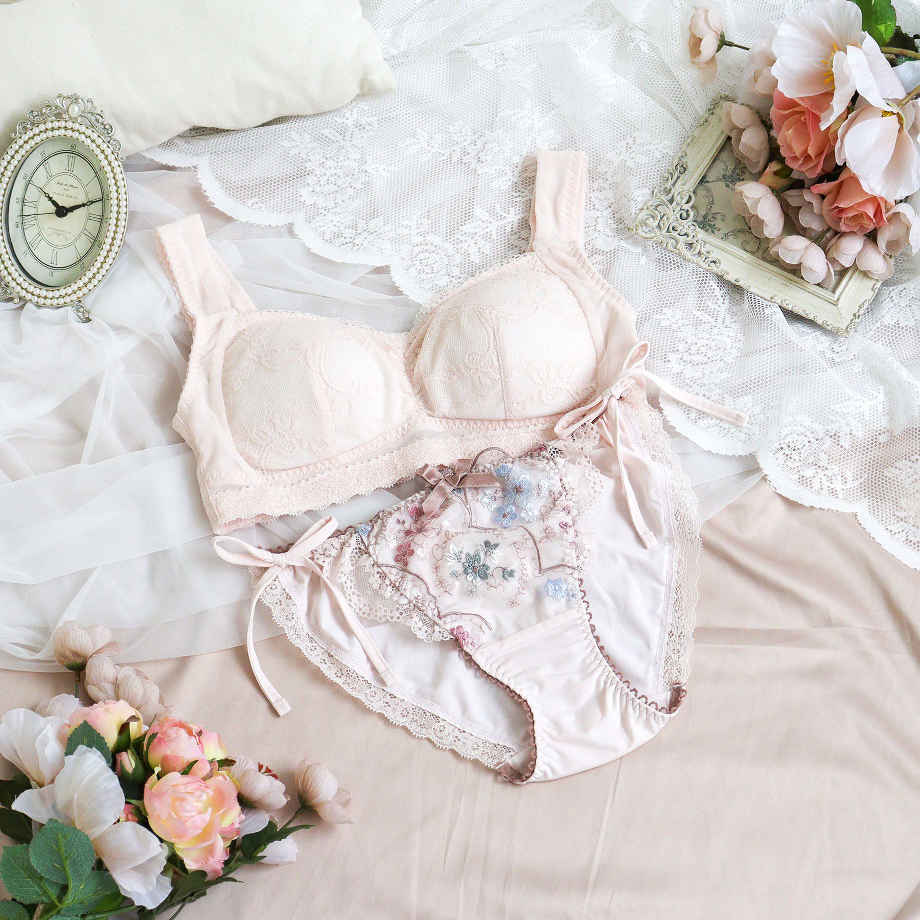 Risa Magli「フェリーチェ おやすみブラ （M-L）」|インナー|