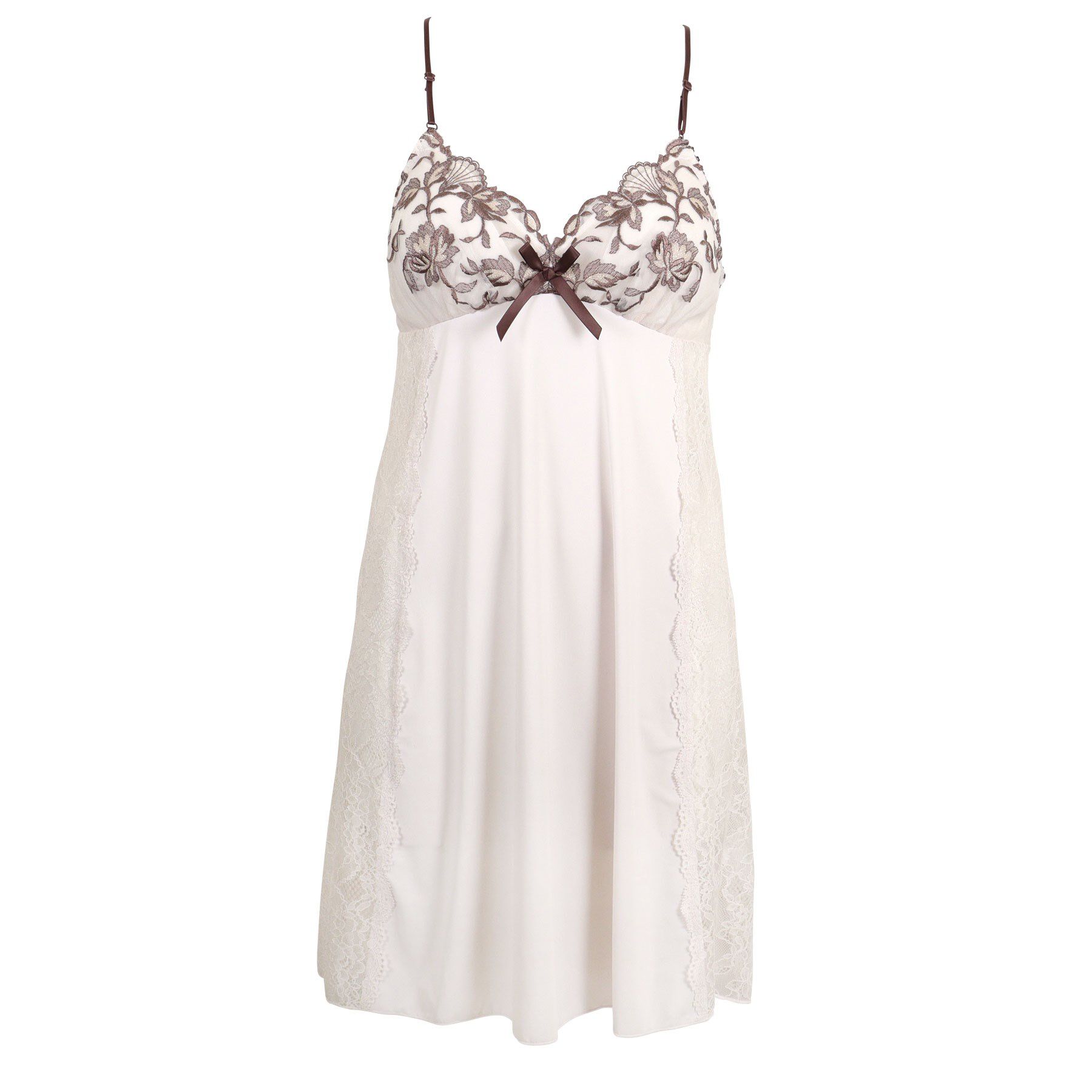 Risa Magli「エレノア カップ付スリップ」|キャミソール|