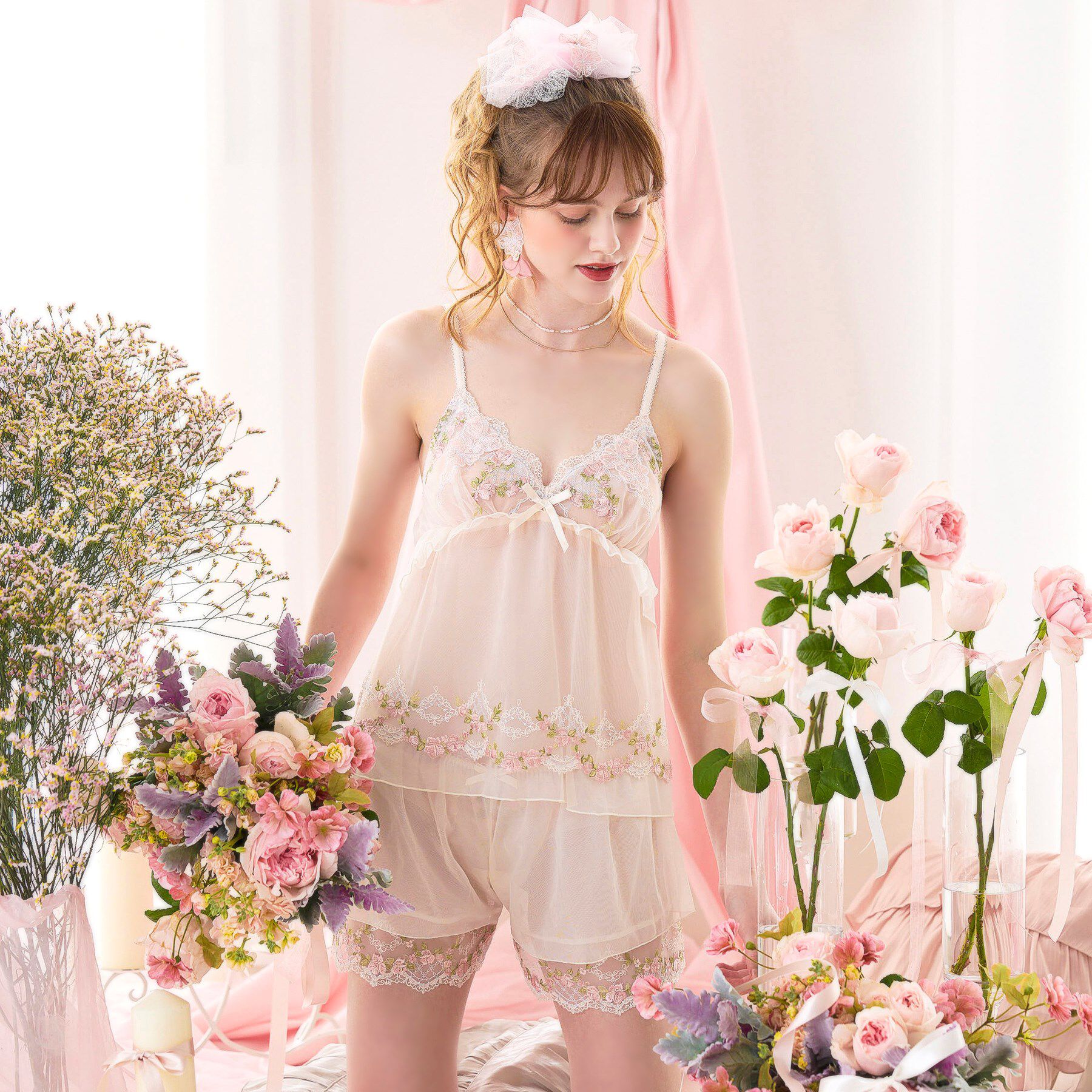 Risa Magli「リピネ キャミソール」|キャミソール|