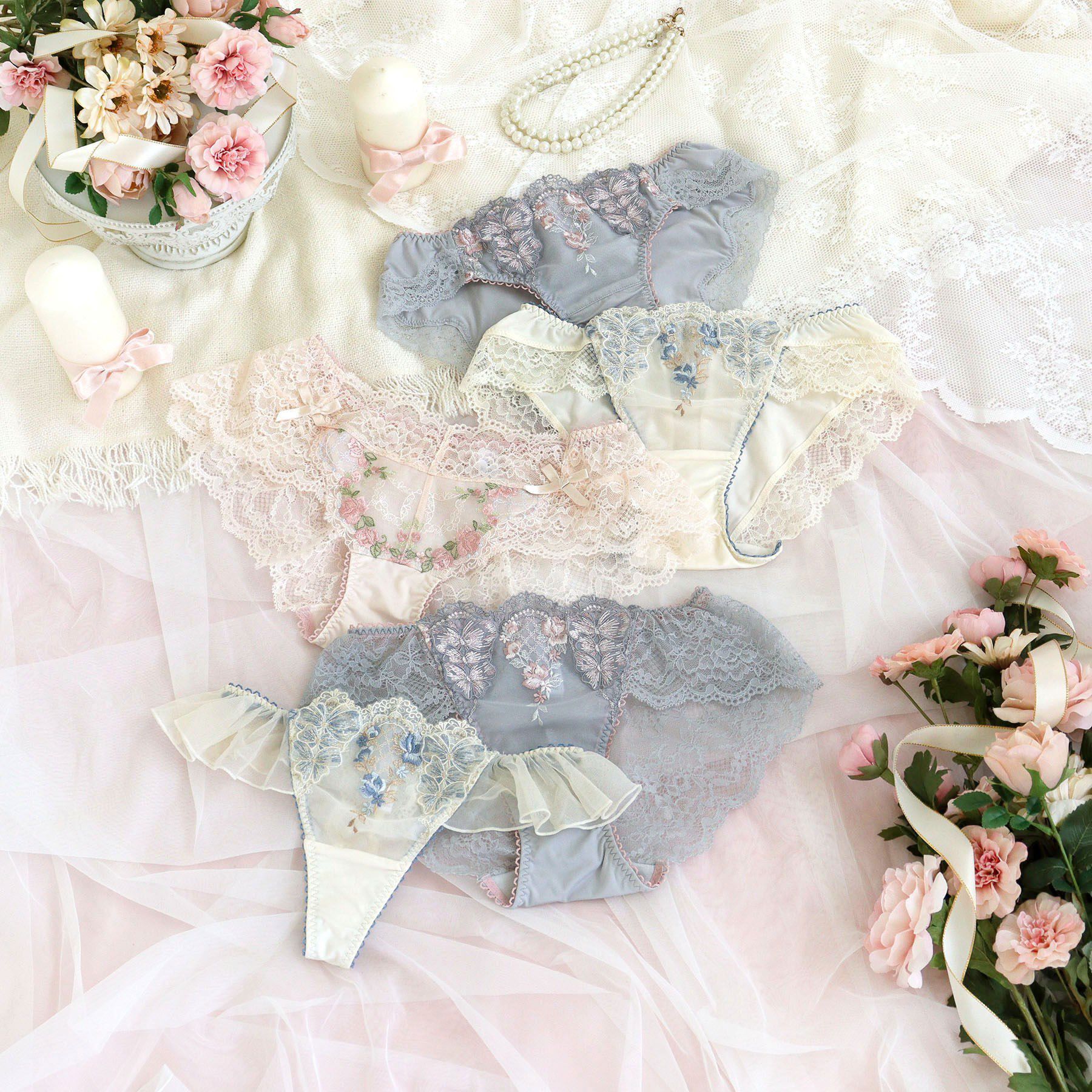 Risa Magli「リピネ フレアショーツ」|インナー|