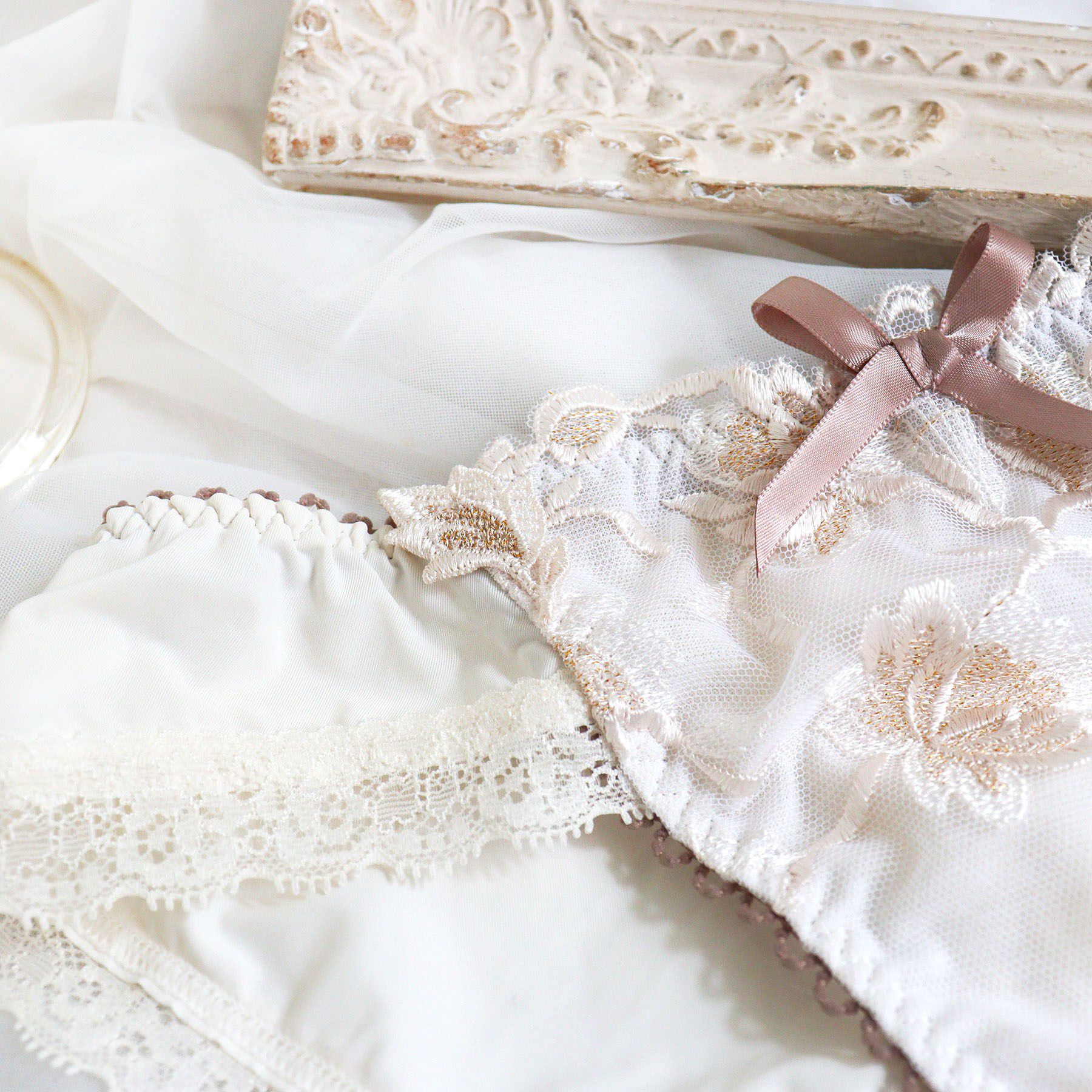 Risa Magli「エレノア ノーマルショーツ」|インナー|