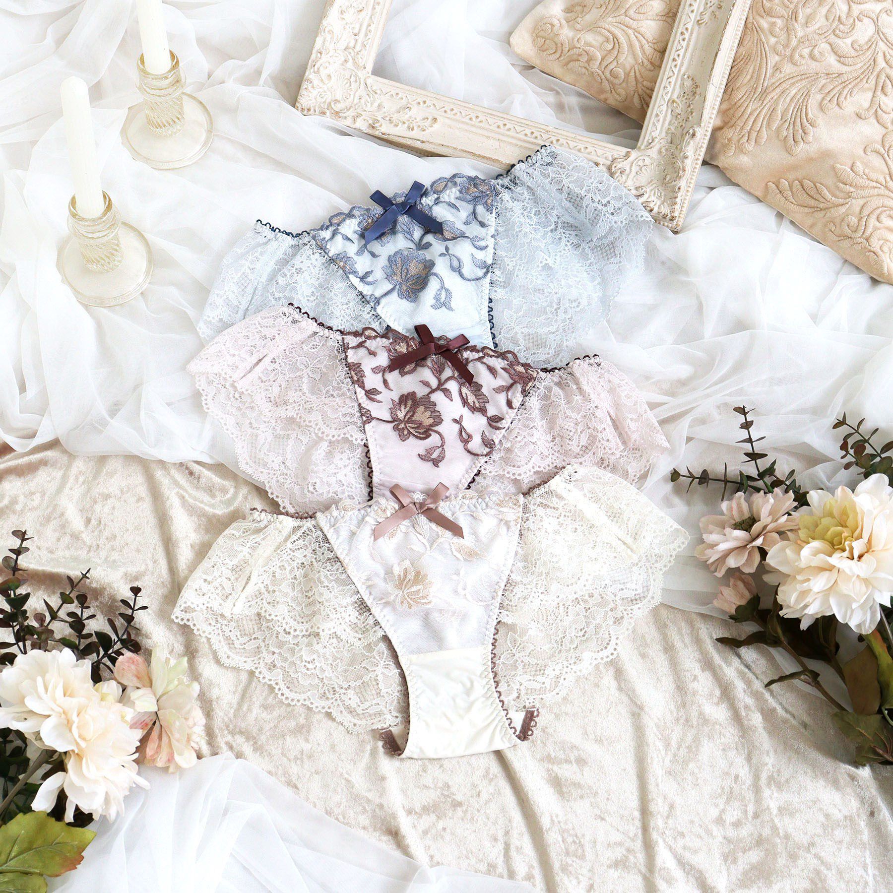 Risa Magli「エレノア レースショーツ」|インナー|