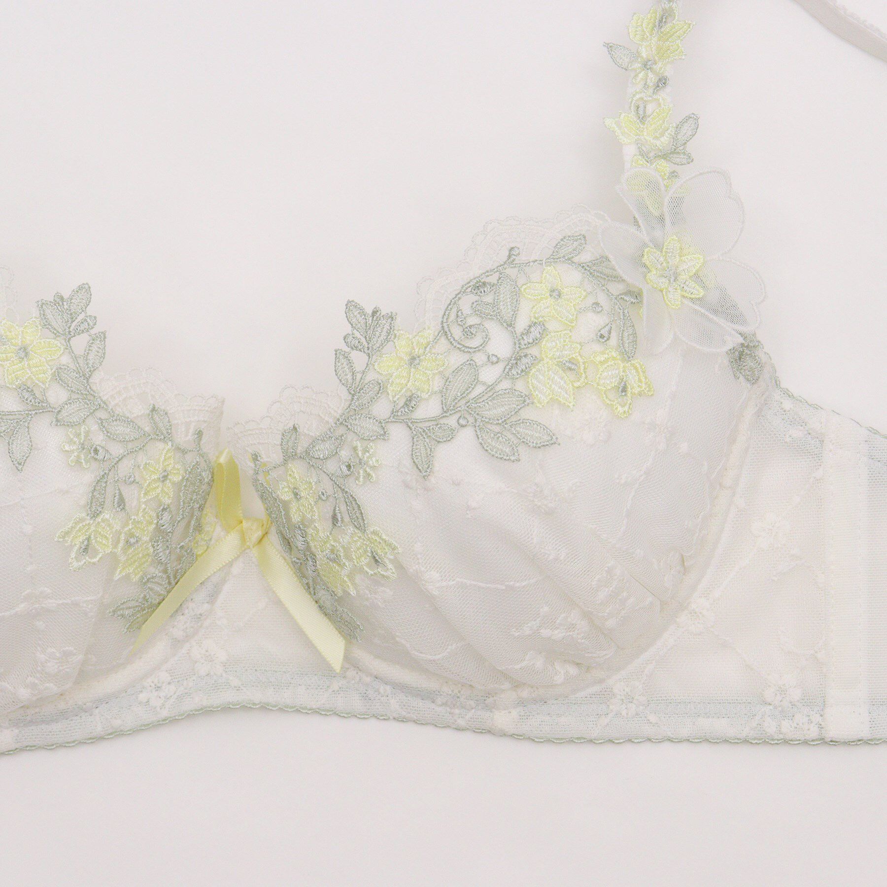 Risa Magli「ジニー ブラジャー （D-F） ＜スウィートリッチ＞」|インナー|