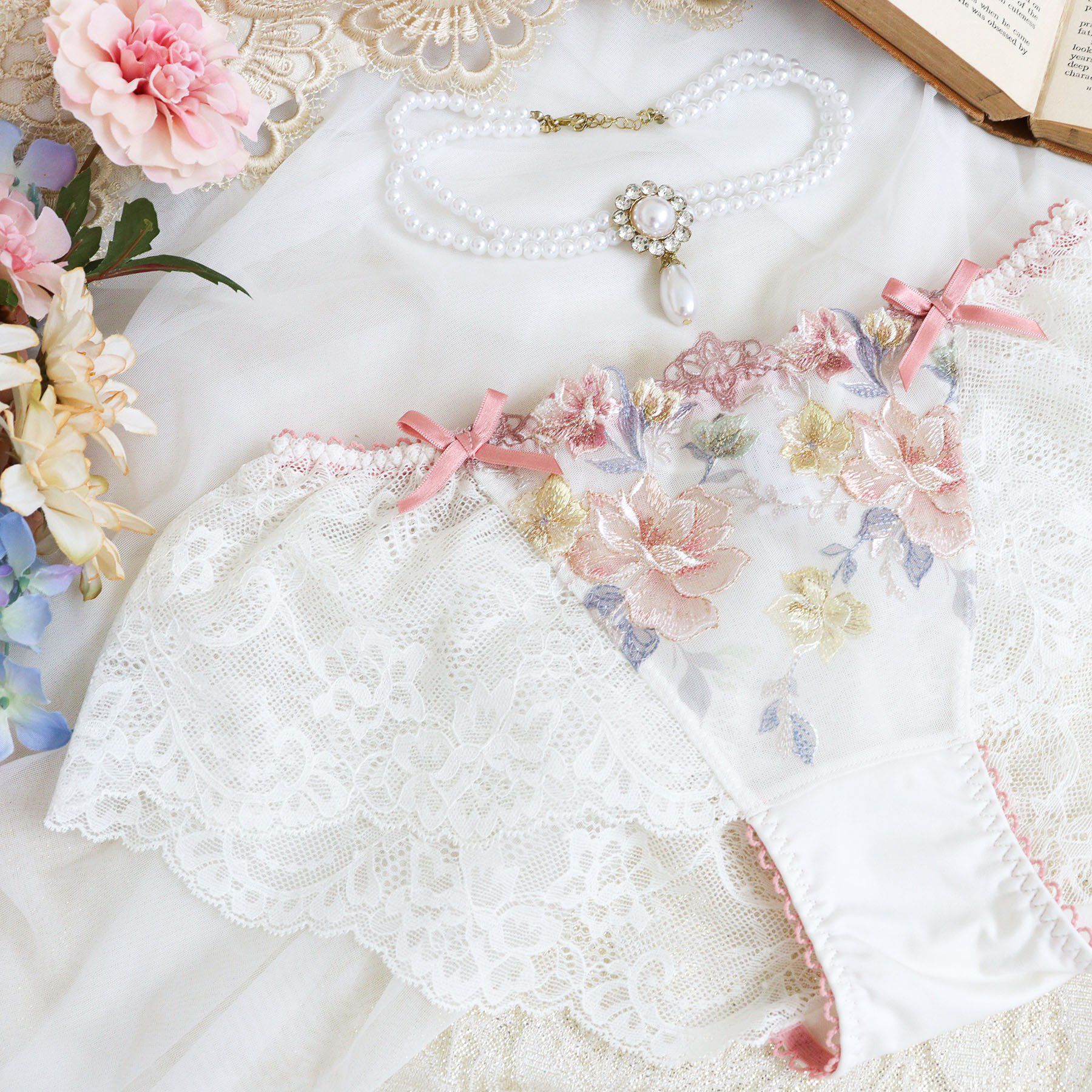 Risa Magli「ジェシー ヒップハング」|インナー|