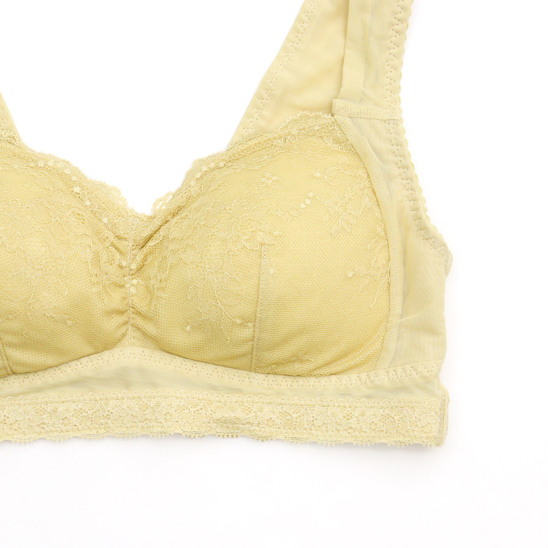 Risa Magli「ジア おやすみブラ  (3L)」|インナー|