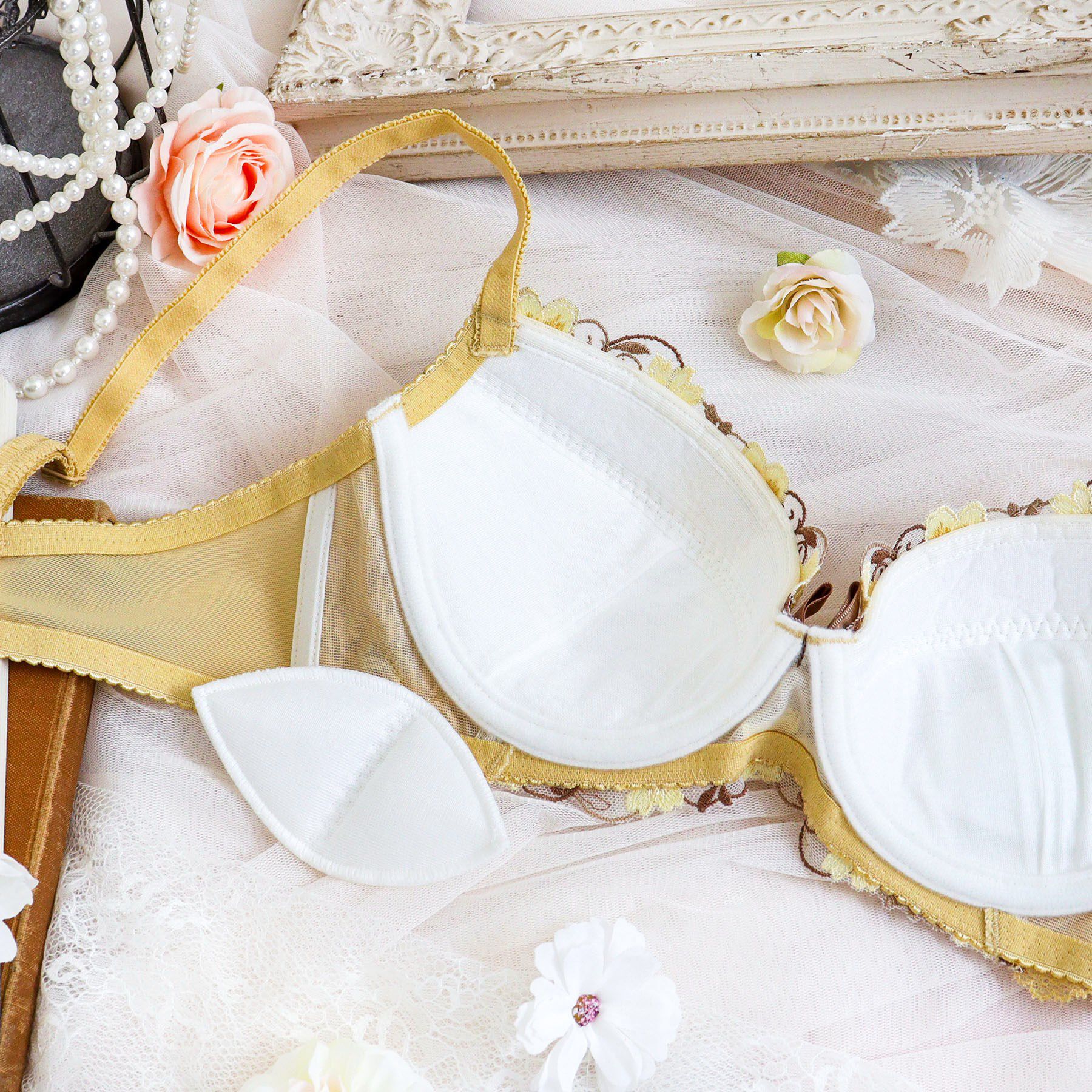 Risa Magli「ジア ブラジャー （D-F） ＜スウィートリッチ＞」|インナー|