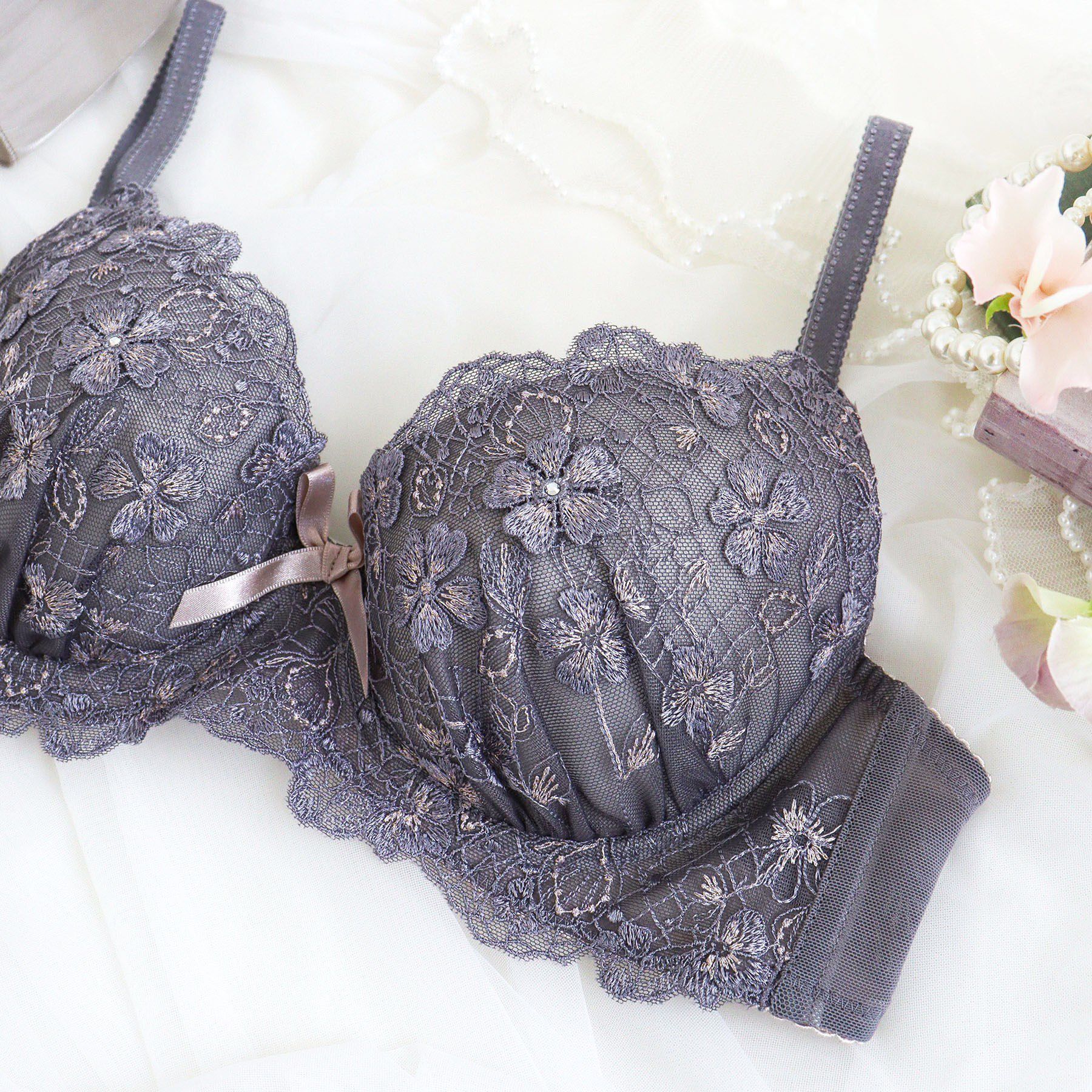 Risa Magli「ドーラ ブラジャー （D-F） ＜サイドシェイプ＞」|インナー|