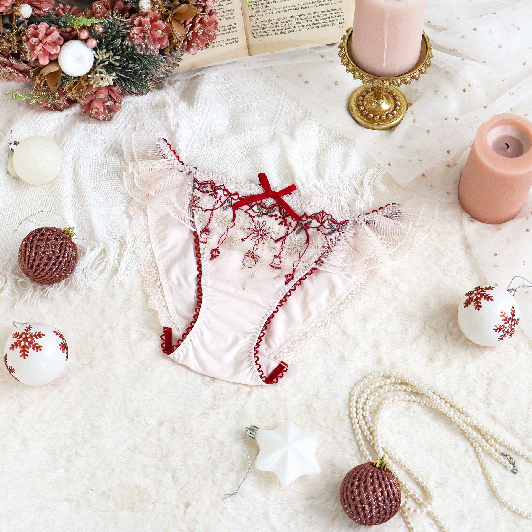 Risa Magli「【ルビー】 ノーマルショーツ」|インナー|レッド(061)