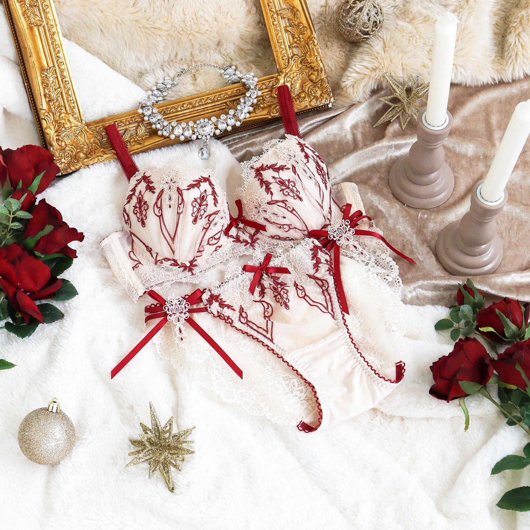 Risa Magli「【ジュエリー】 ブラジャー （D-F） ＜S Make Type＞」|インナー|