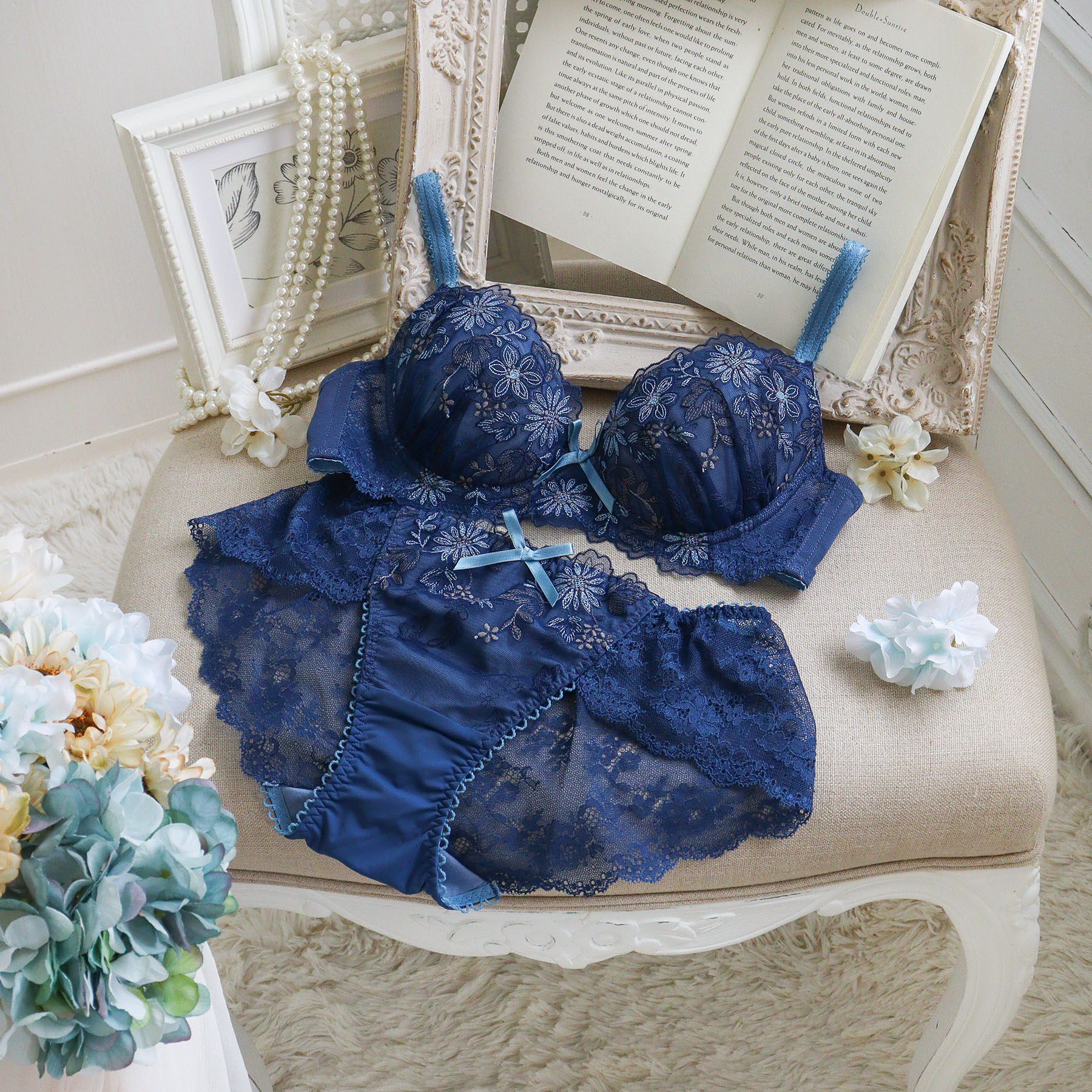 Risa Magli「リゼット レースショーツ」|インナー|