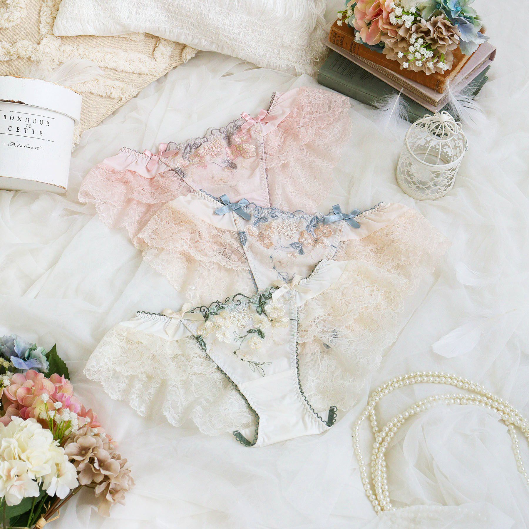 Risa Magli「エリアン フレアショーツ」|インナー|