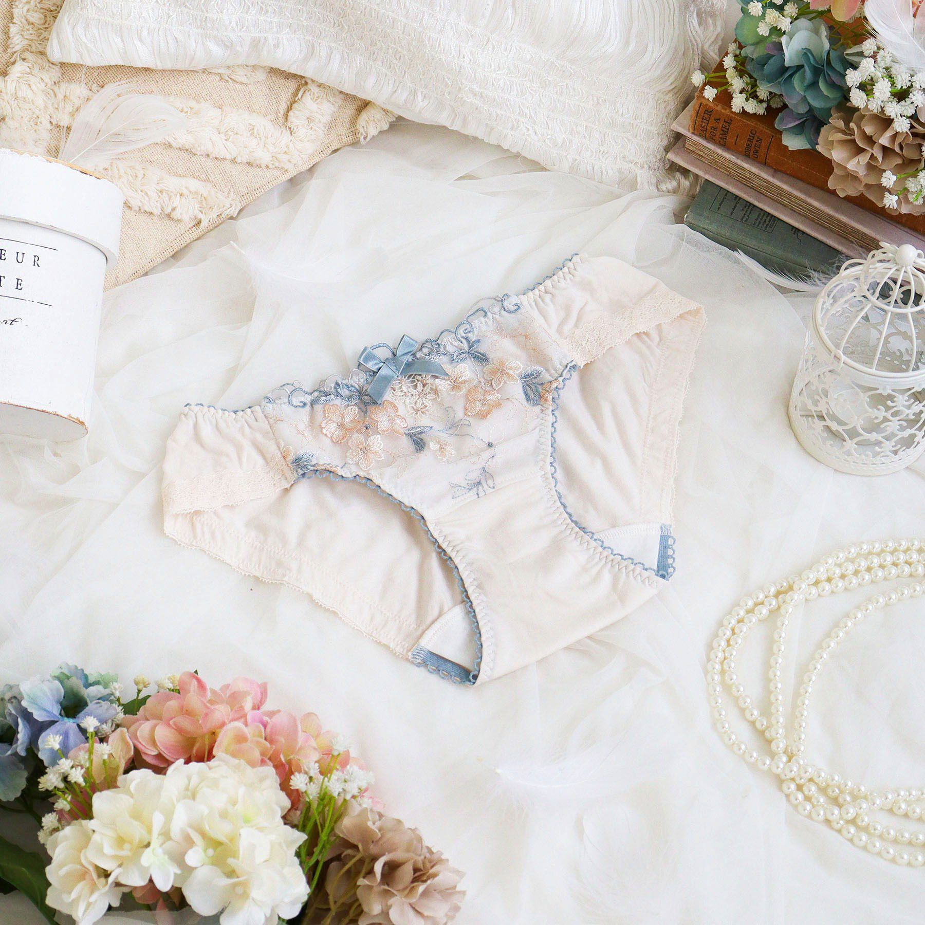 Risa Magli「エリアン サニタリー」|インナー|クリーム(054)