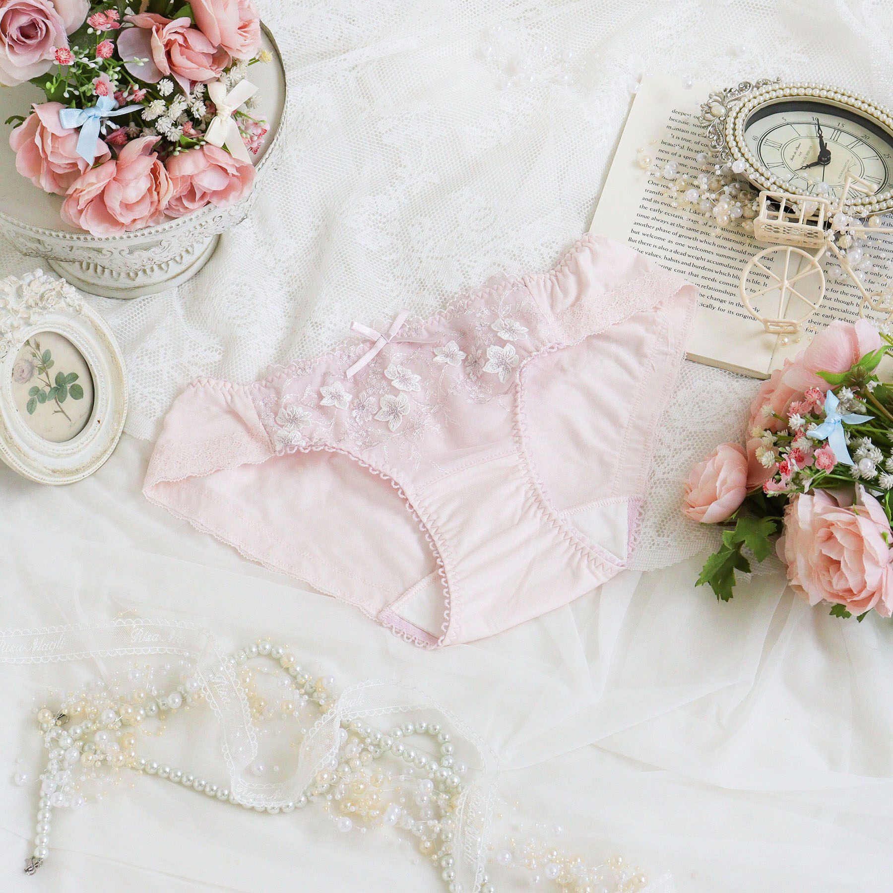 Risa Magli「フリート サニタリー」|インナー|ピンク(071)