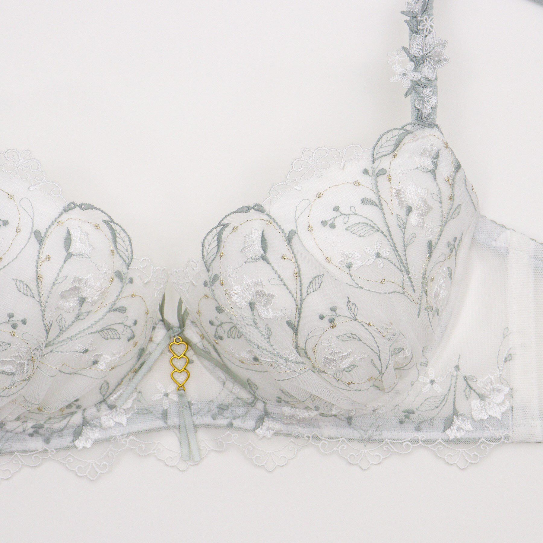 Risa Magli「フローチェ ブラジャー (B-C) ＜Sweet Rich（スウィートリッチ）＞」|インナー|