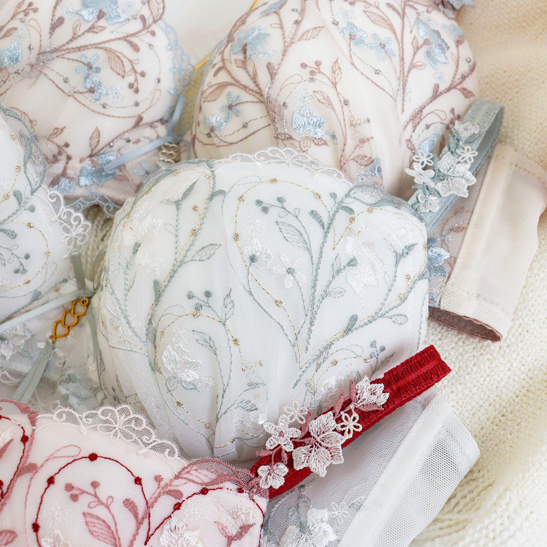 Risa Magli「フローチェ ブラジャー (B-C) ＜Sweet Rich（スウィートリッチ）＞」|インナー|