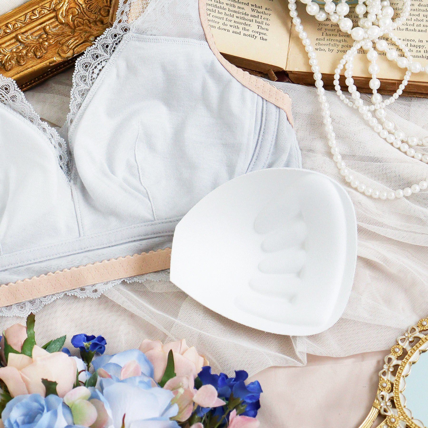 Risa Magli「アルベルタ おやすみブラ (M-L)」|インナー|