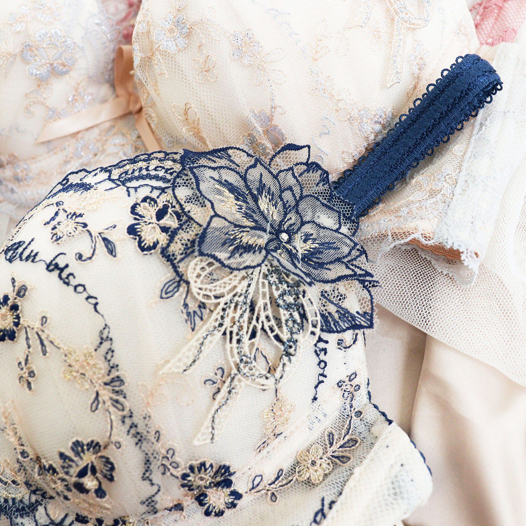 Risa Magli「アルベルタ ブラジャー (B-C) ＜N Make Type＞」|インナー|