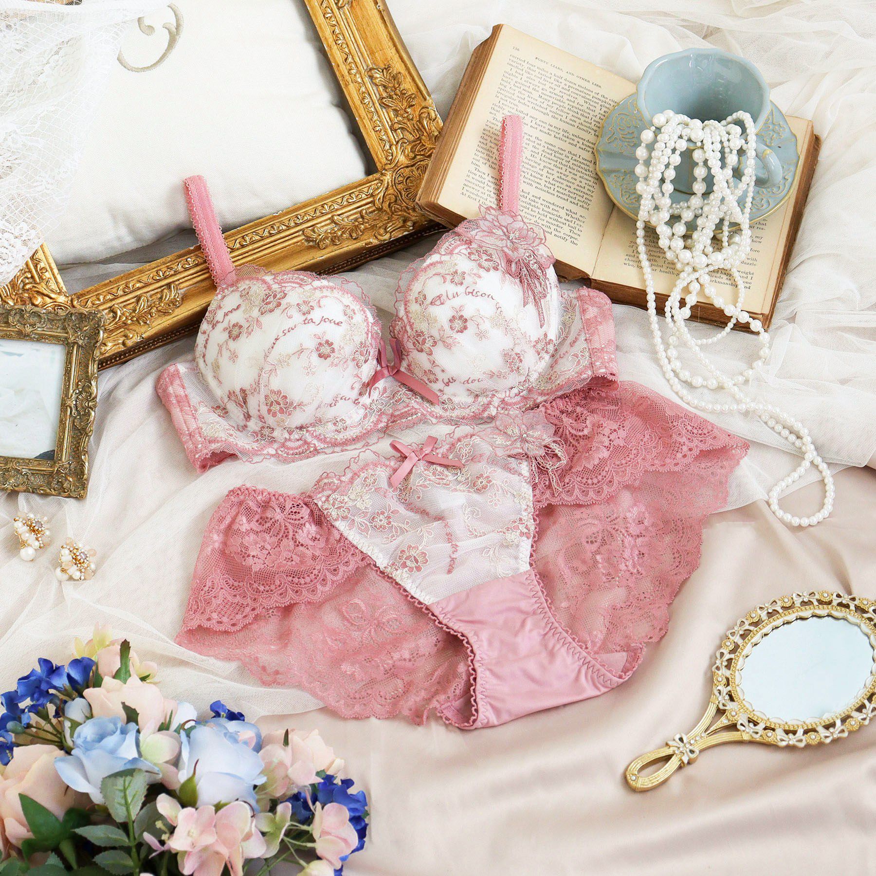 Risa Magli「アルベルタ レースショーツ」|インナー|