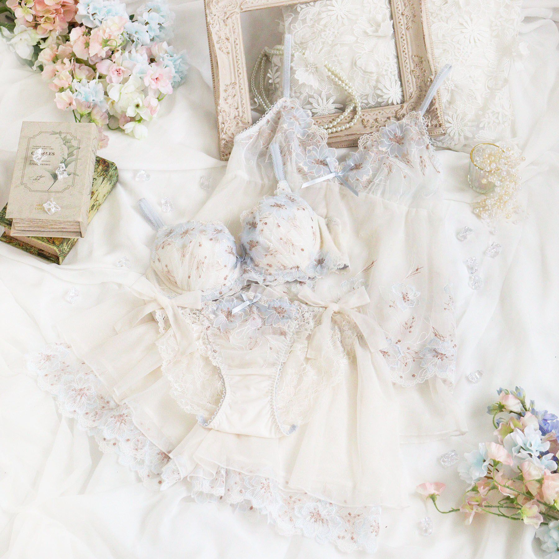 Risa Magli「リカルダ ブラジャー (D-F) ＜D Make Type＞」|インナー|