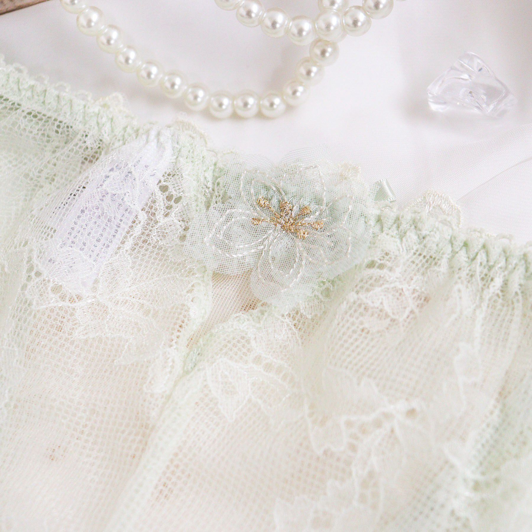 Risa Magli「リカルダ レースショーツ」|インナー|