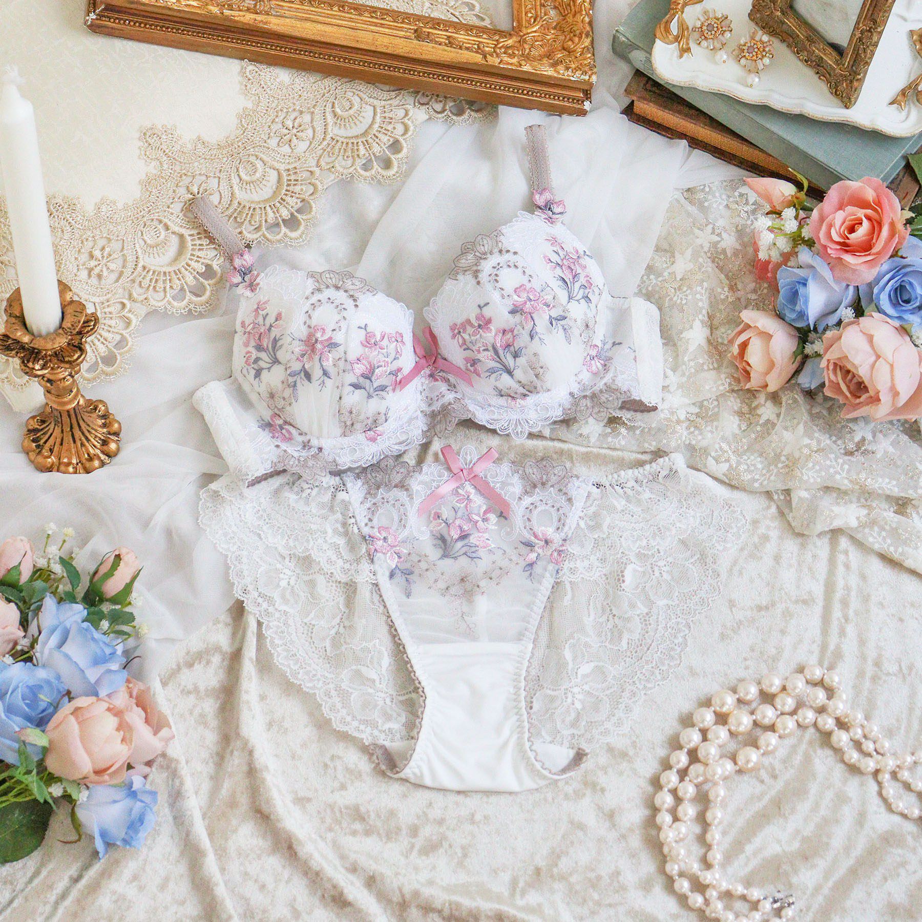 Risa Magli「アリーシャ ブラジャー (D-F) ＜S Make Type＞」|インナー|