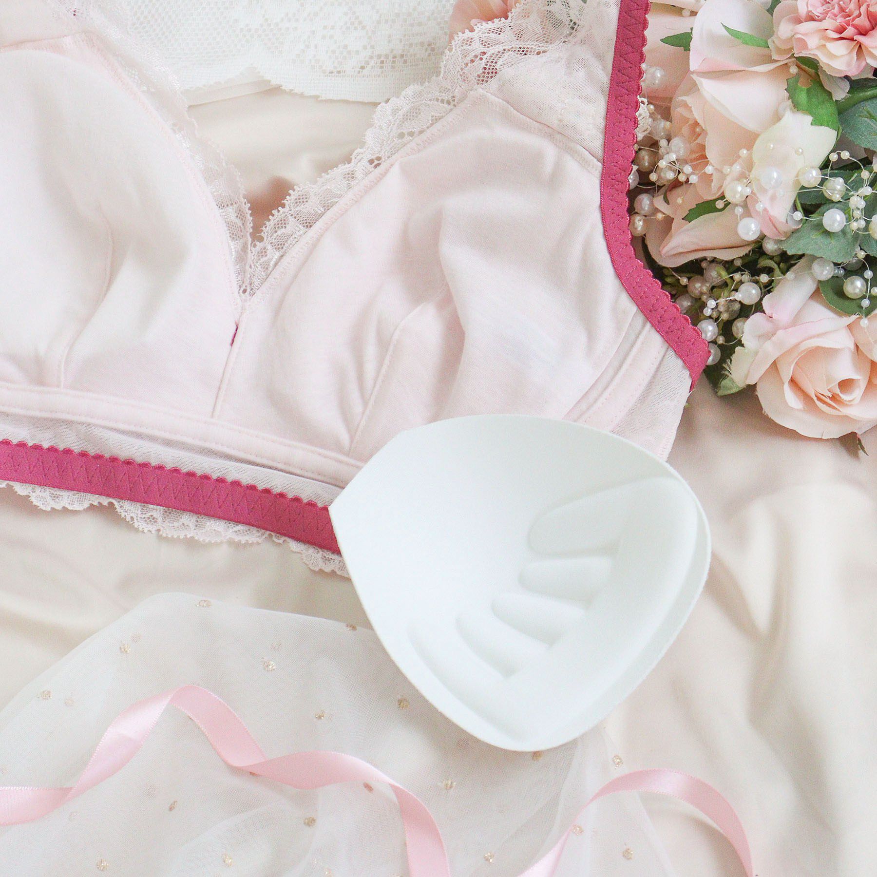 Risa Magli「ダニエラ おやすみブラ (LL)」|インナー|