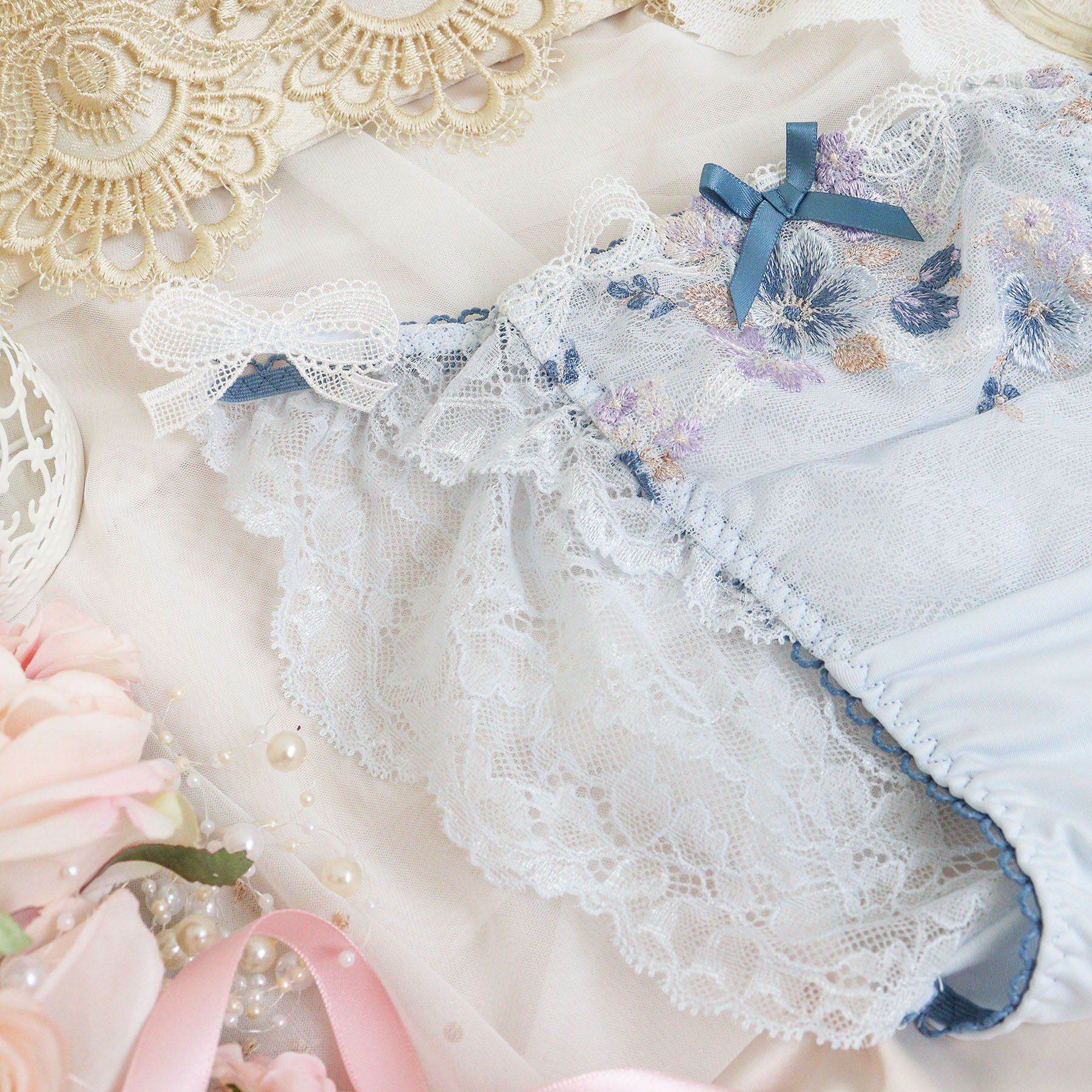 Risa Magli「ダニエラ リボンショーツ」|インナー|