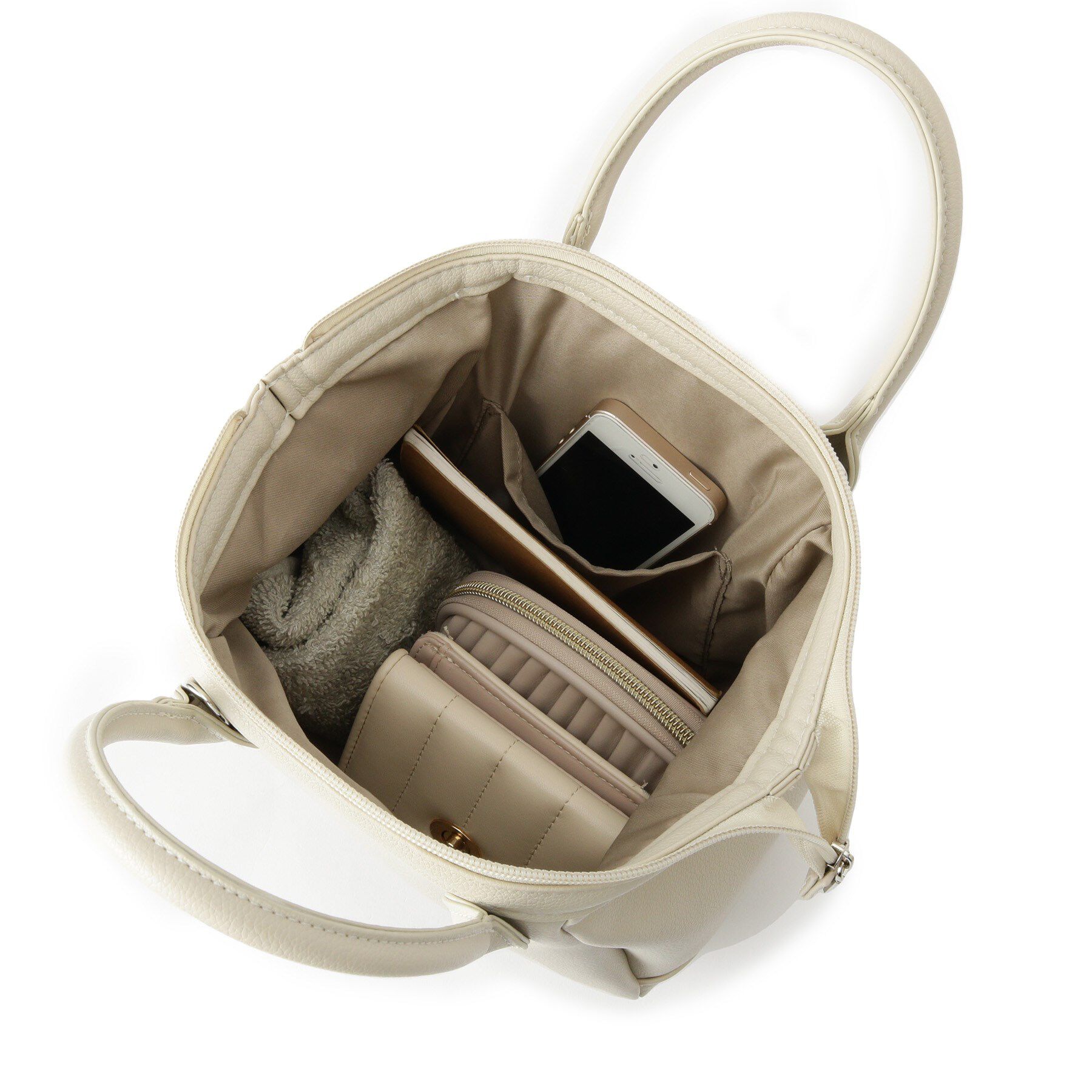 ITS&rsquo;DEMO「2WAYボストントート」|ハンドバッグ|