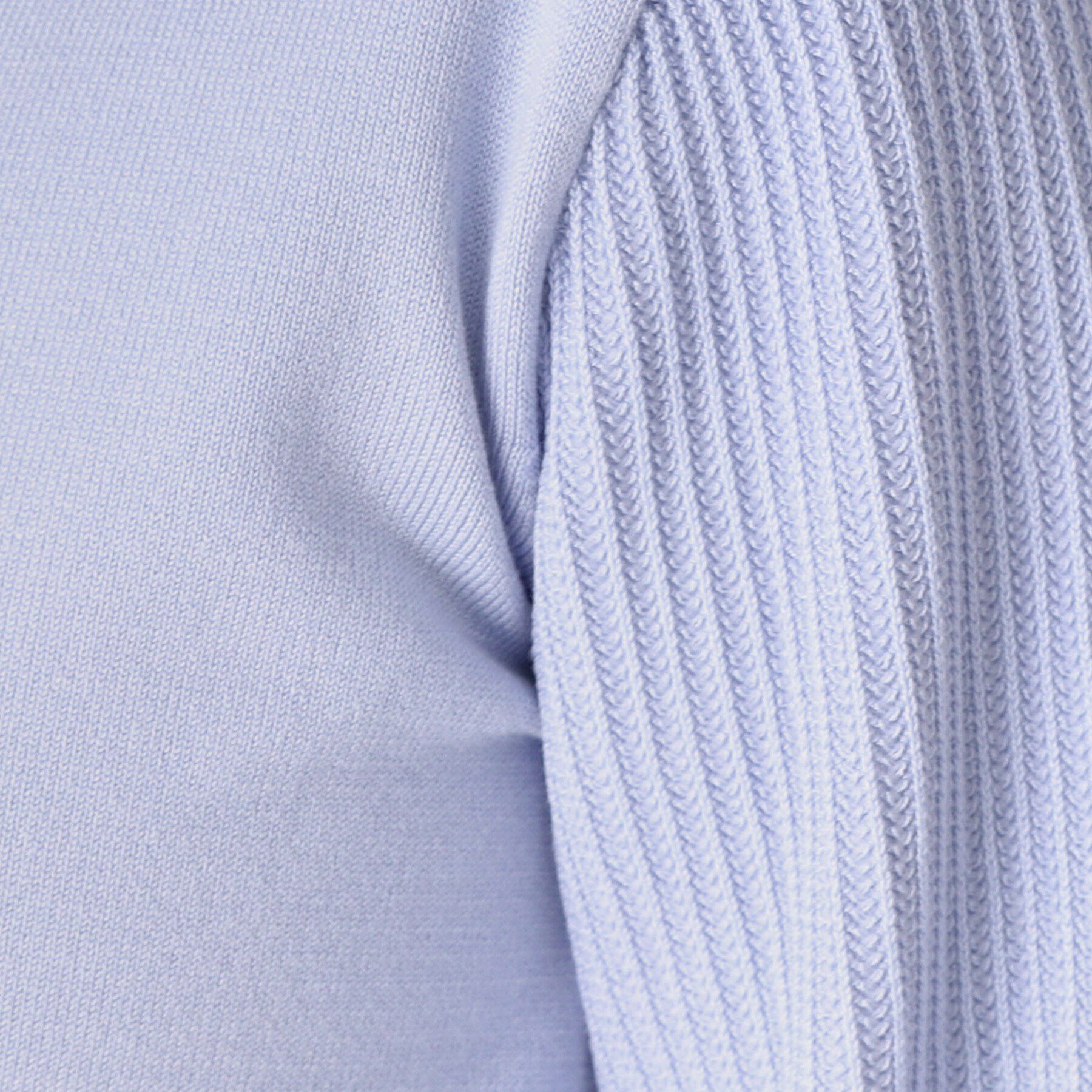 ITS&rsquo;DEMO「【アンチピリング／洗濯機OK】袖編地変化ニット」|ニット・セーター|