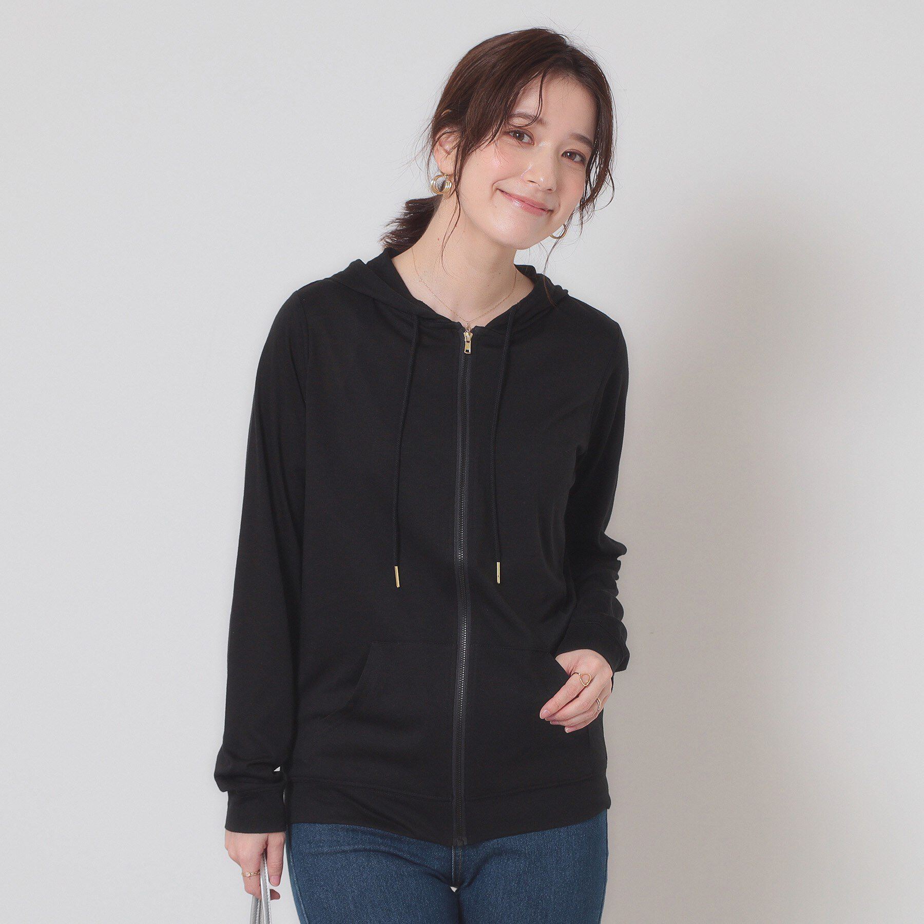 ITS&rsquo;DEMO「【定番人気／手洗い可／M・L展開】UVカットパーカ」|パーカー|